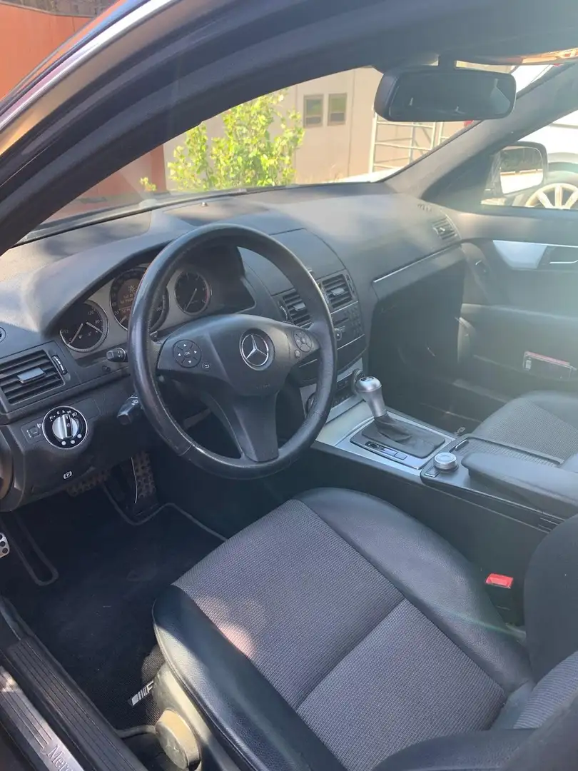 Mercedes-Benz C 220 Estate 220CDI BE Avantgarde Aut. Gris - 1