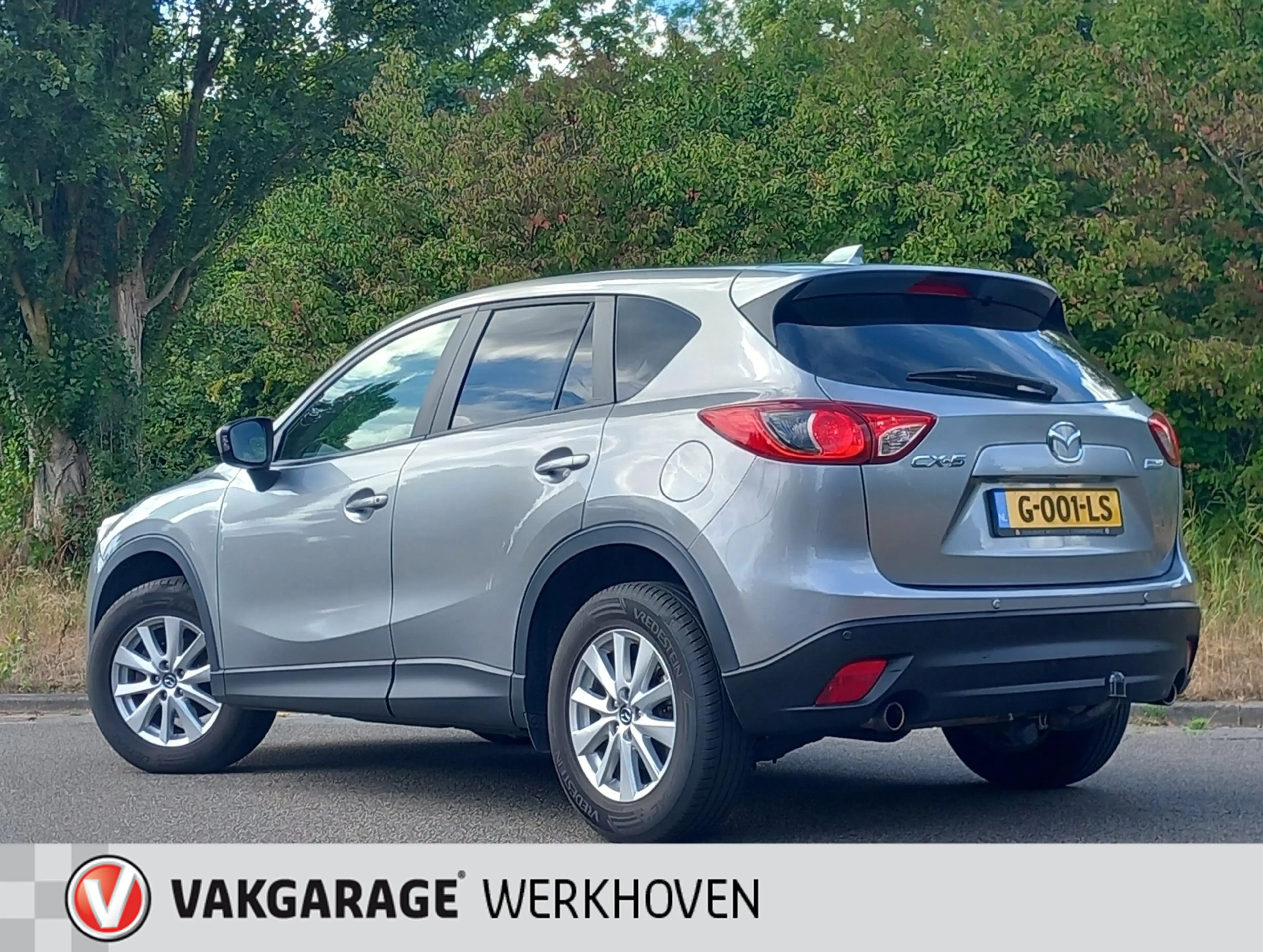 Mazda CX-5 2.0 TS+ | Trekhaak | Parkeersensoren — photo 3