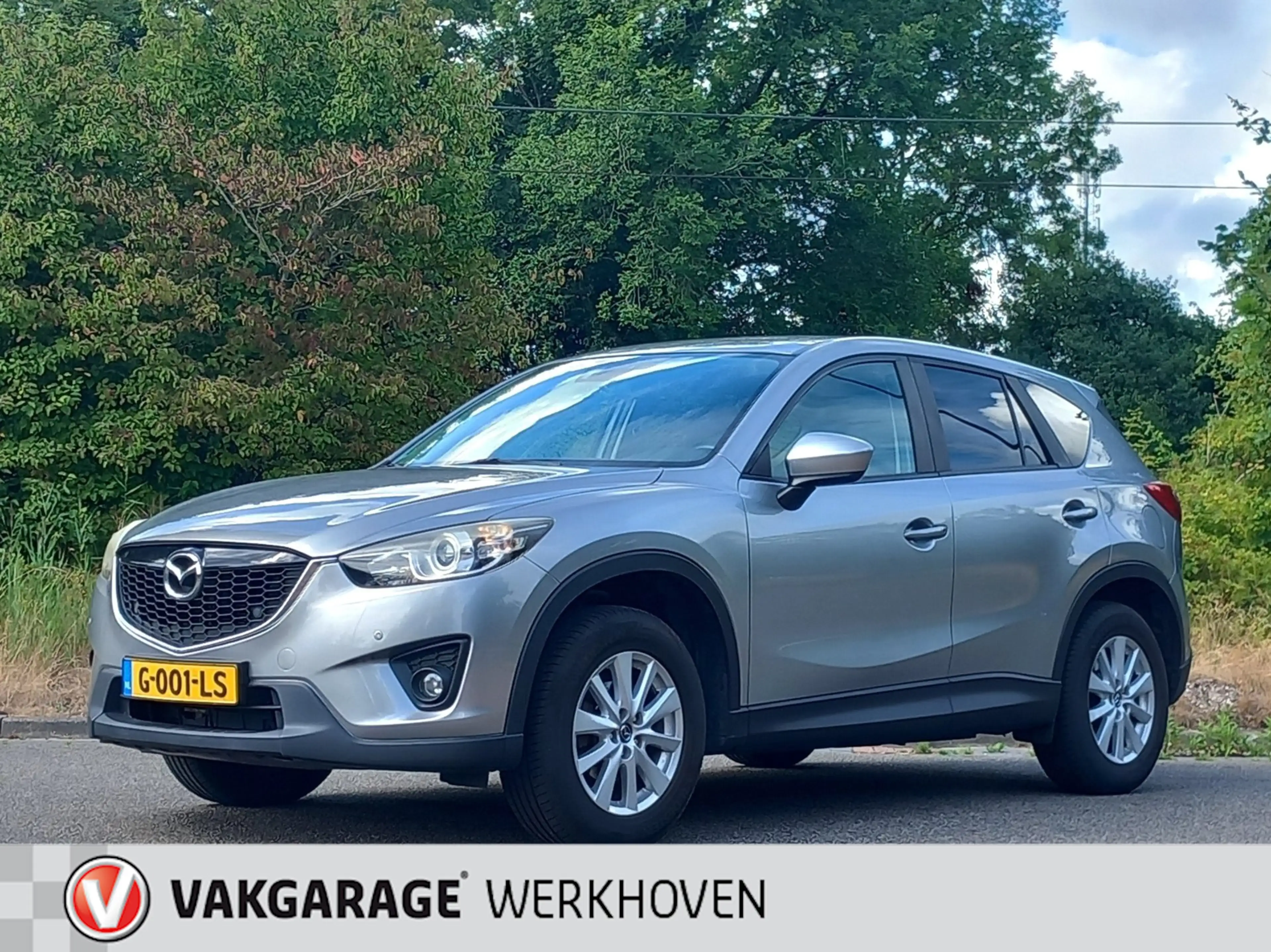 Mazda CX-5 2.0 TS+ | Trekhaak | Parkeersensoren — photo 2