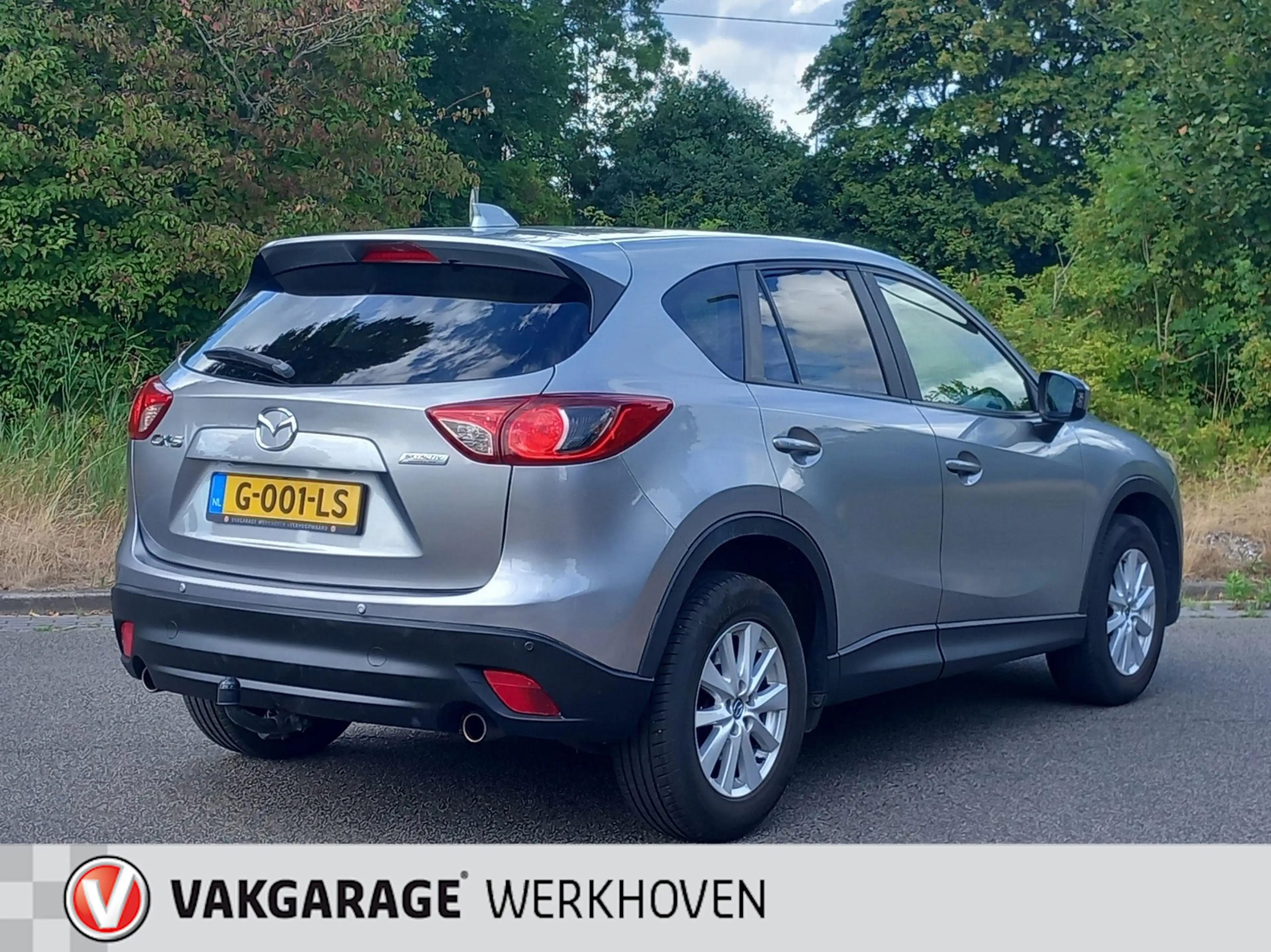 Mazda CX-5 2.0 TS+ | Trekhaak | Parkeersensoren — photo 7