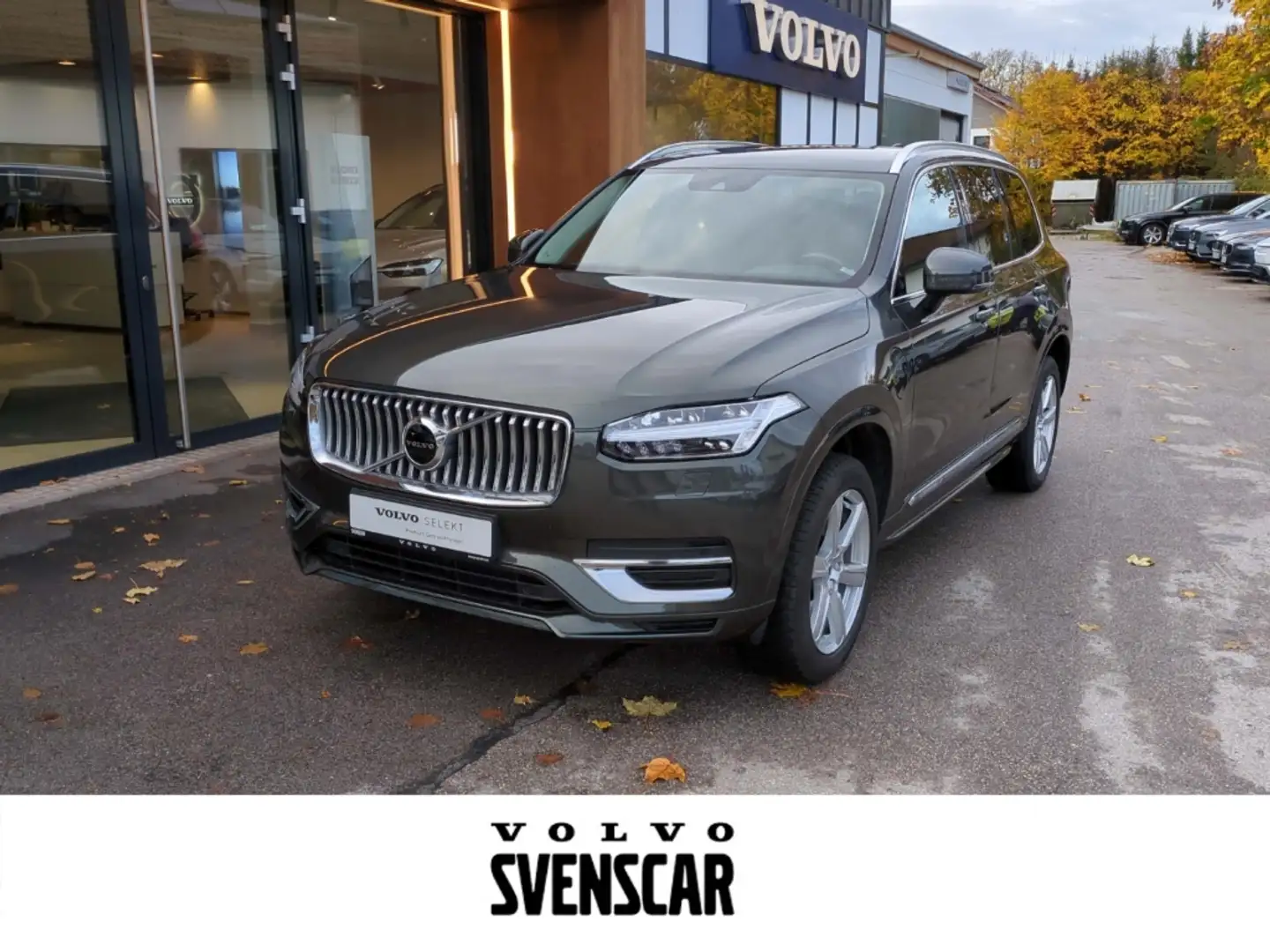 Volvo XC90 Inscription Expression Recharge Plug-In Hybrid AWD Grau - 1