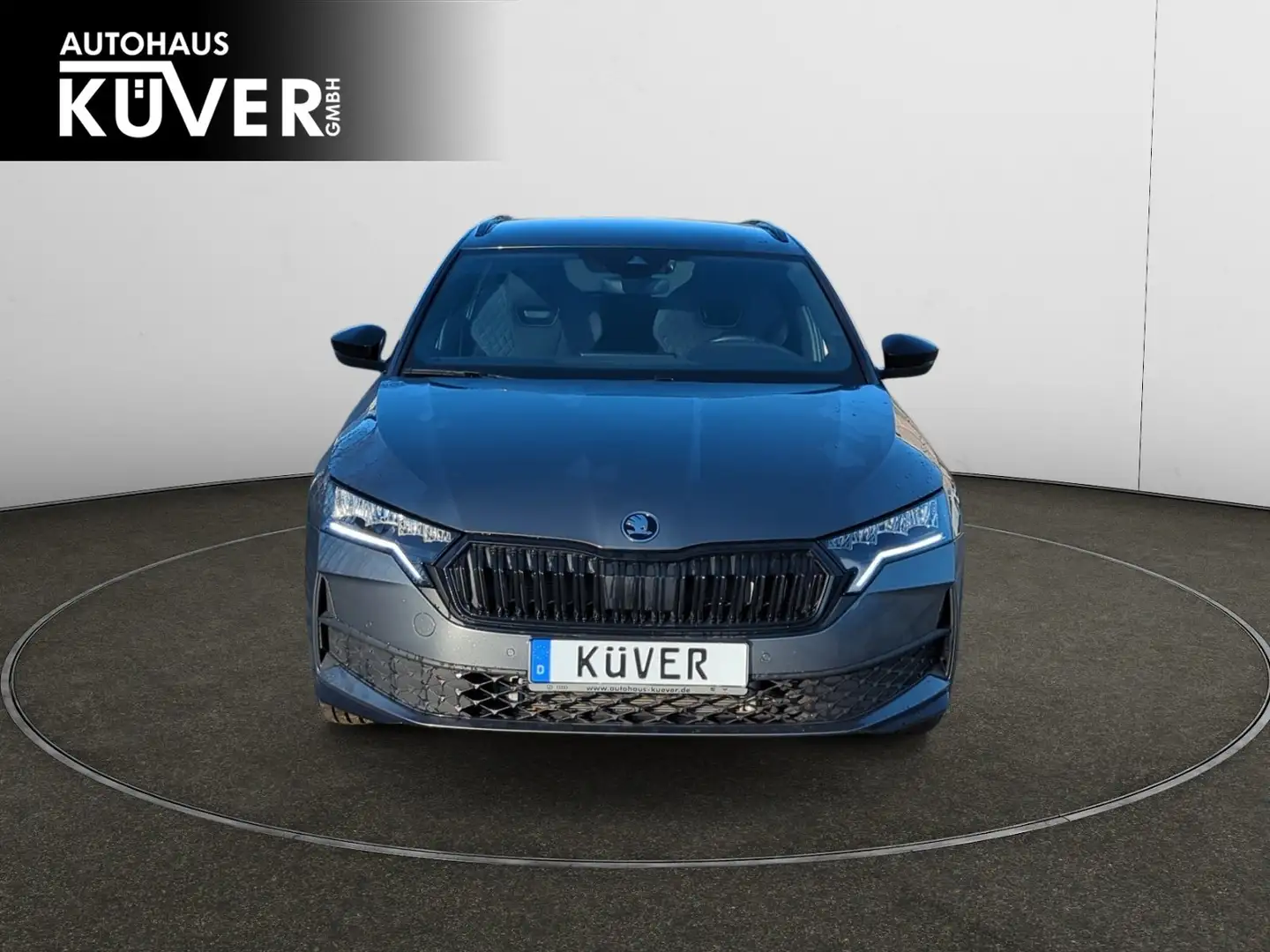 Skoda Octavia Combi Sportline 2.0 TDI DSG AHK*ACC*AHK Grau - 2