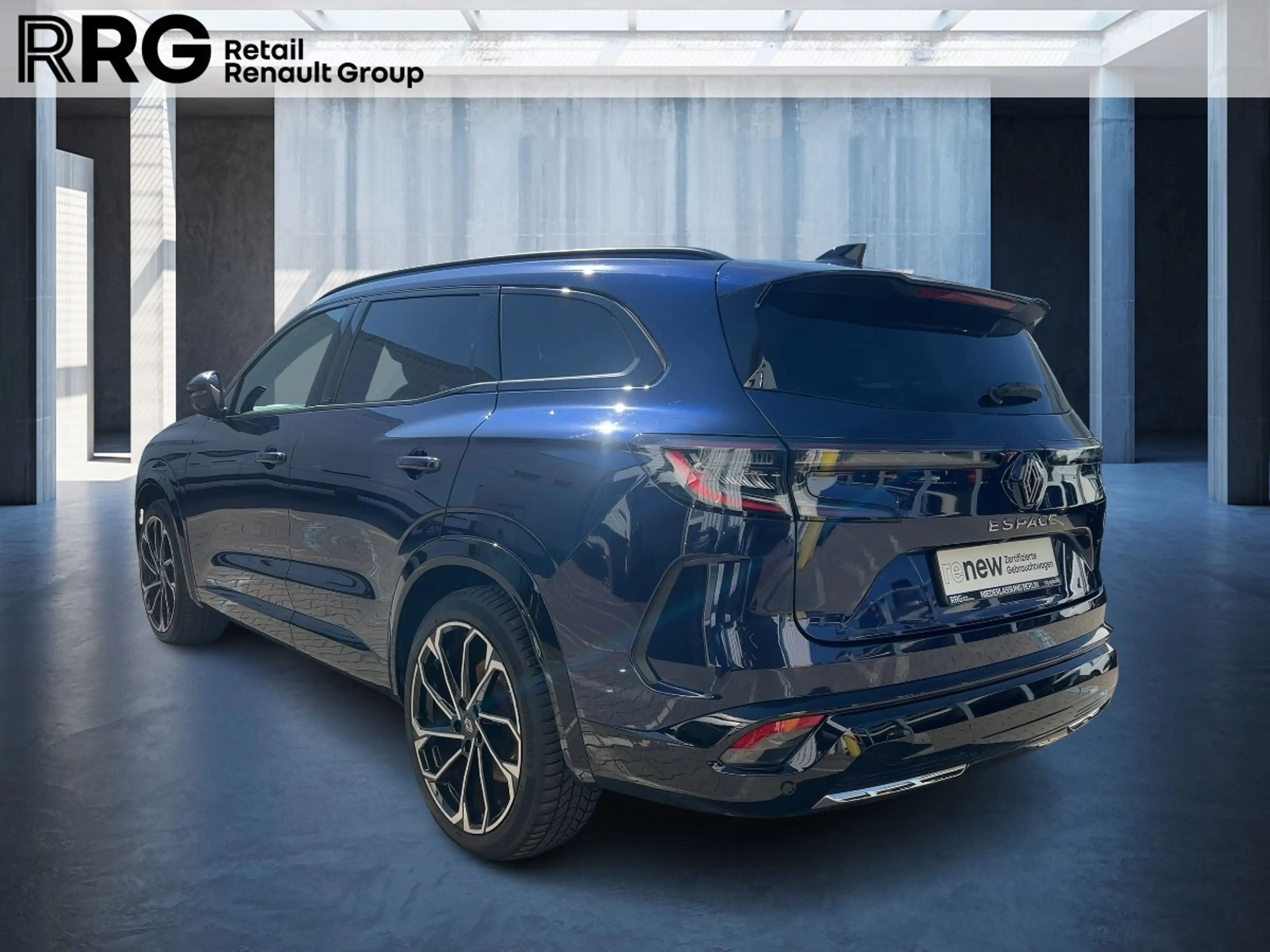 Renault Espace 1.2 E-Tech Iconic 200 Fullhybrid — photo 4
