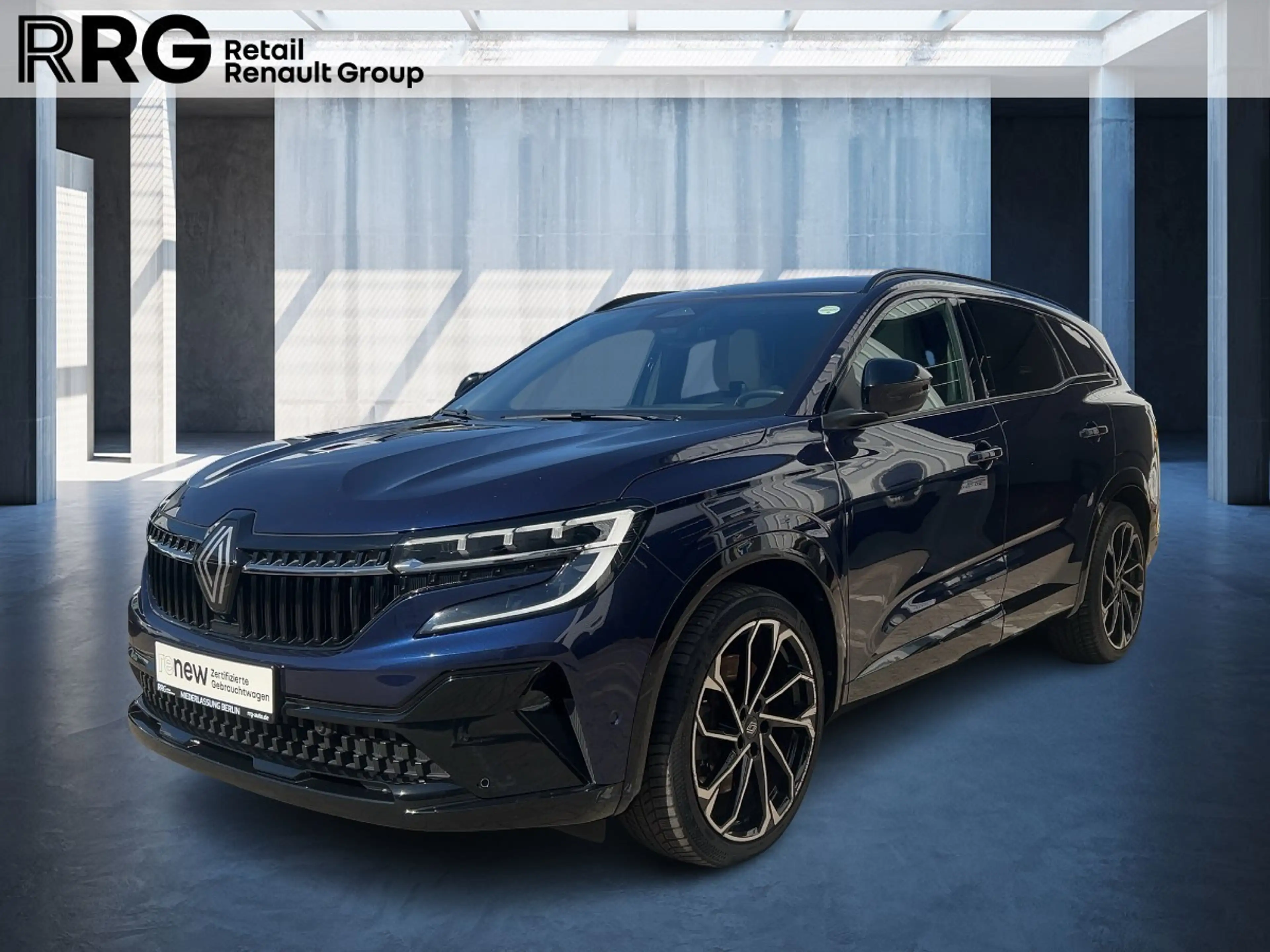 Renault Espace 1.2 E-Tech Iconic 200 Fullhybrid