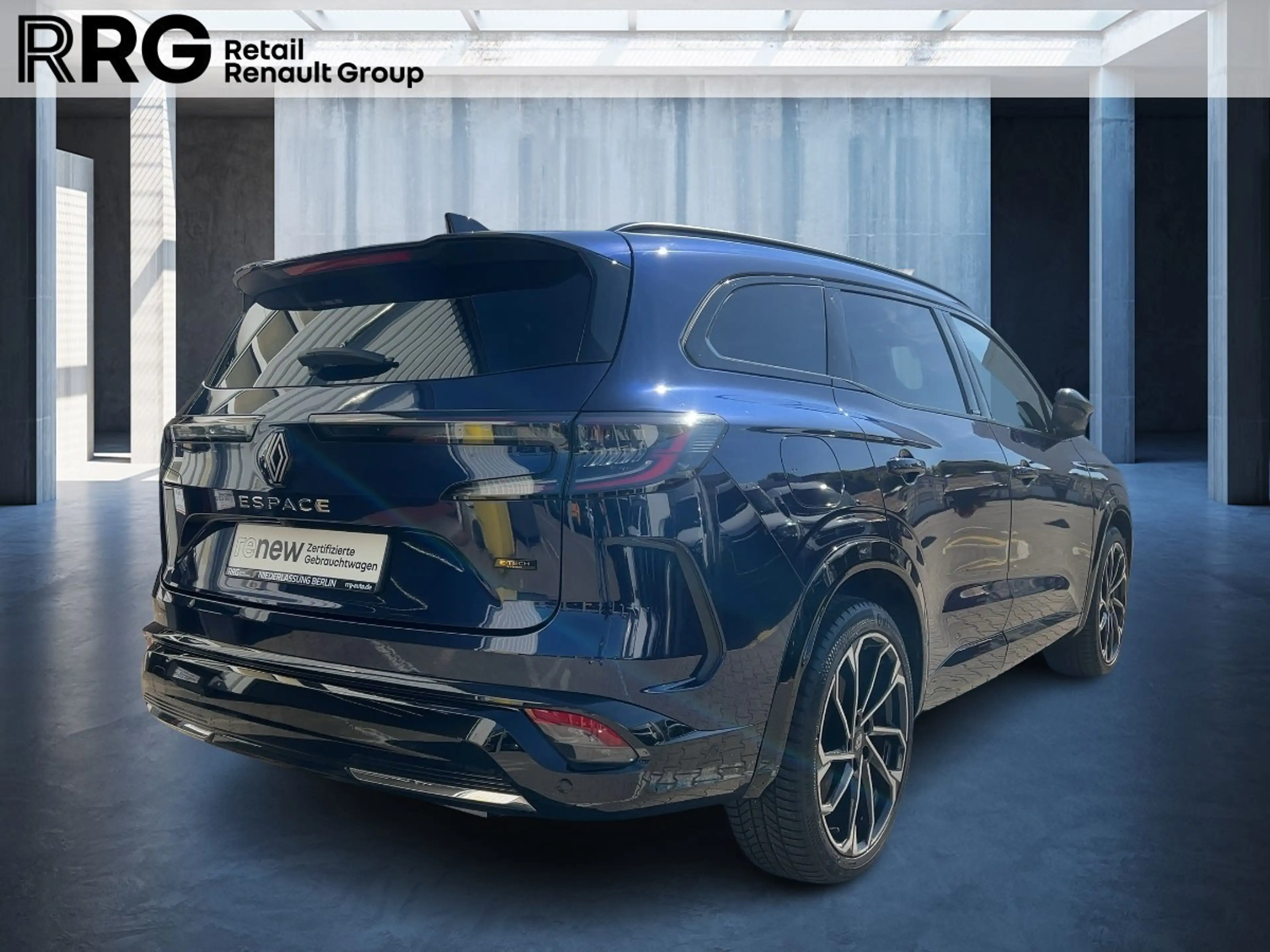 Renault Espace 1.2 E-Tech Iconic 200 Fullhybrid — photo 5