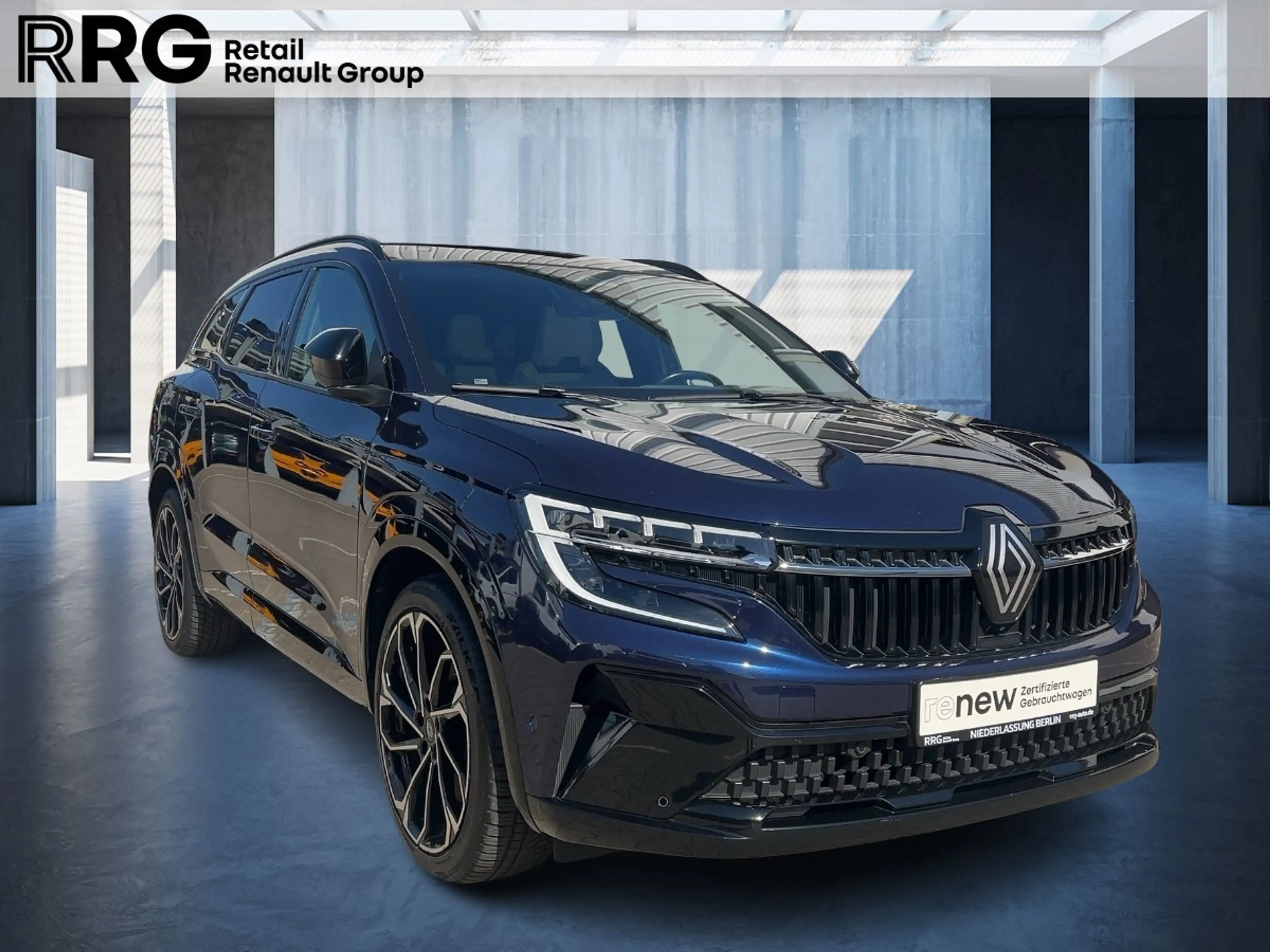 Renault Espace 1.2 E-Tech Iconic 200 Fullhybrid — photo 7