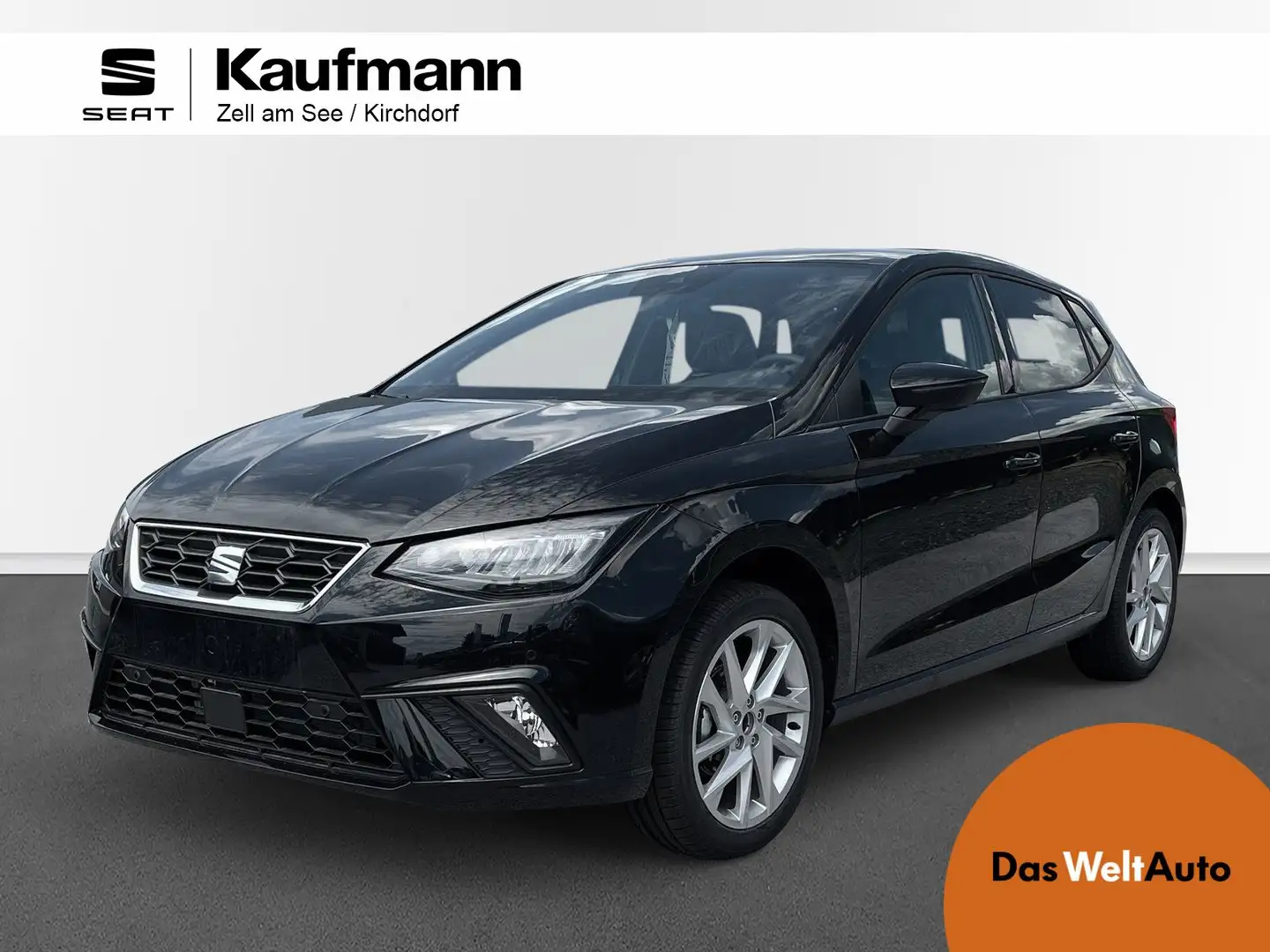 SEAT Ibiza FR Edition 1.0 TSI Noir - 1