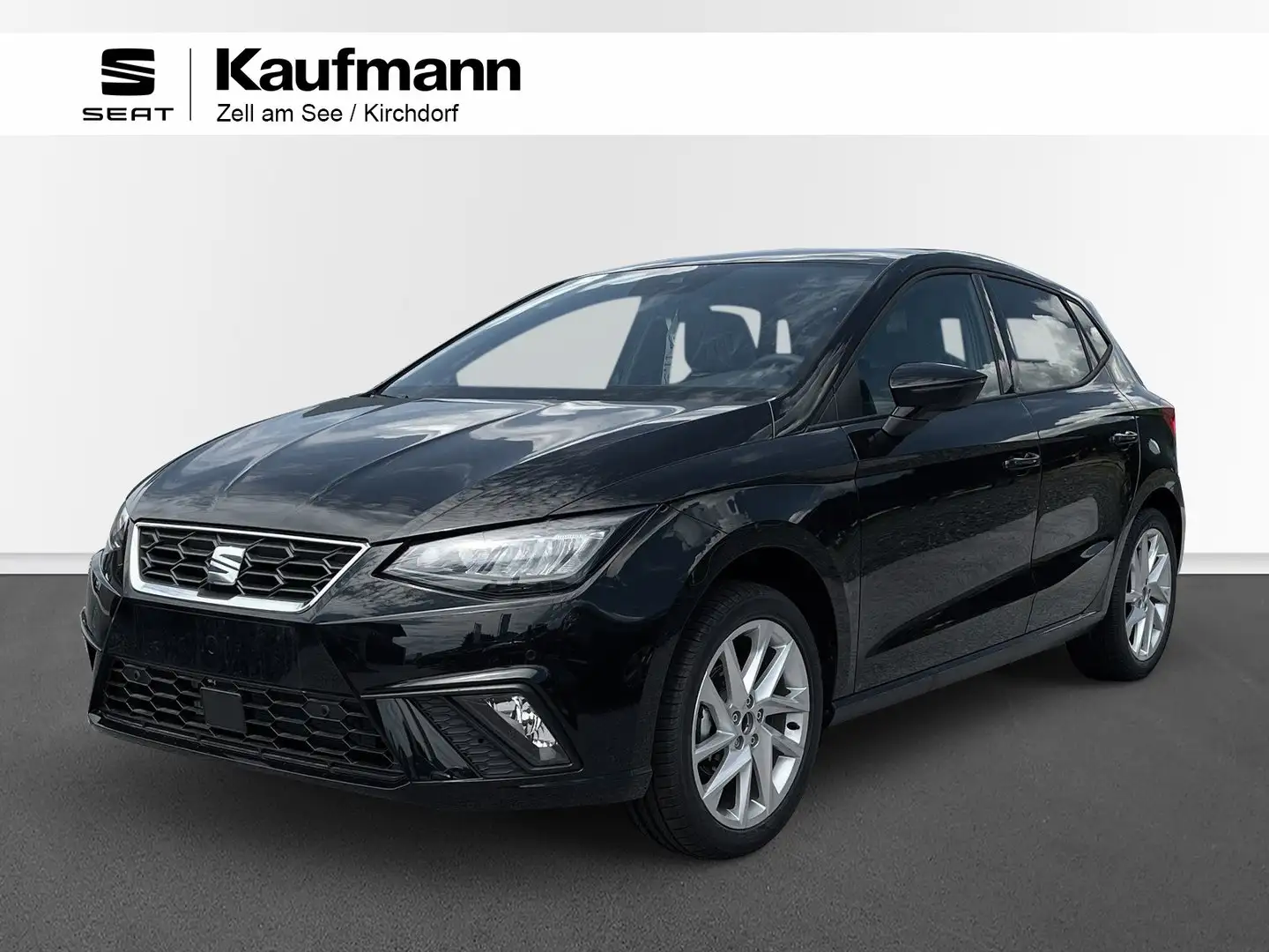 SEAT Ibiza FR Edition 1.0 TSI Noir - 1