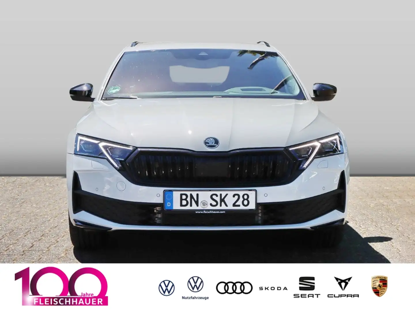 Skoda Octavia Combi 2.0TDI Sportline Assistenzpaket Kamera Weiß - 2