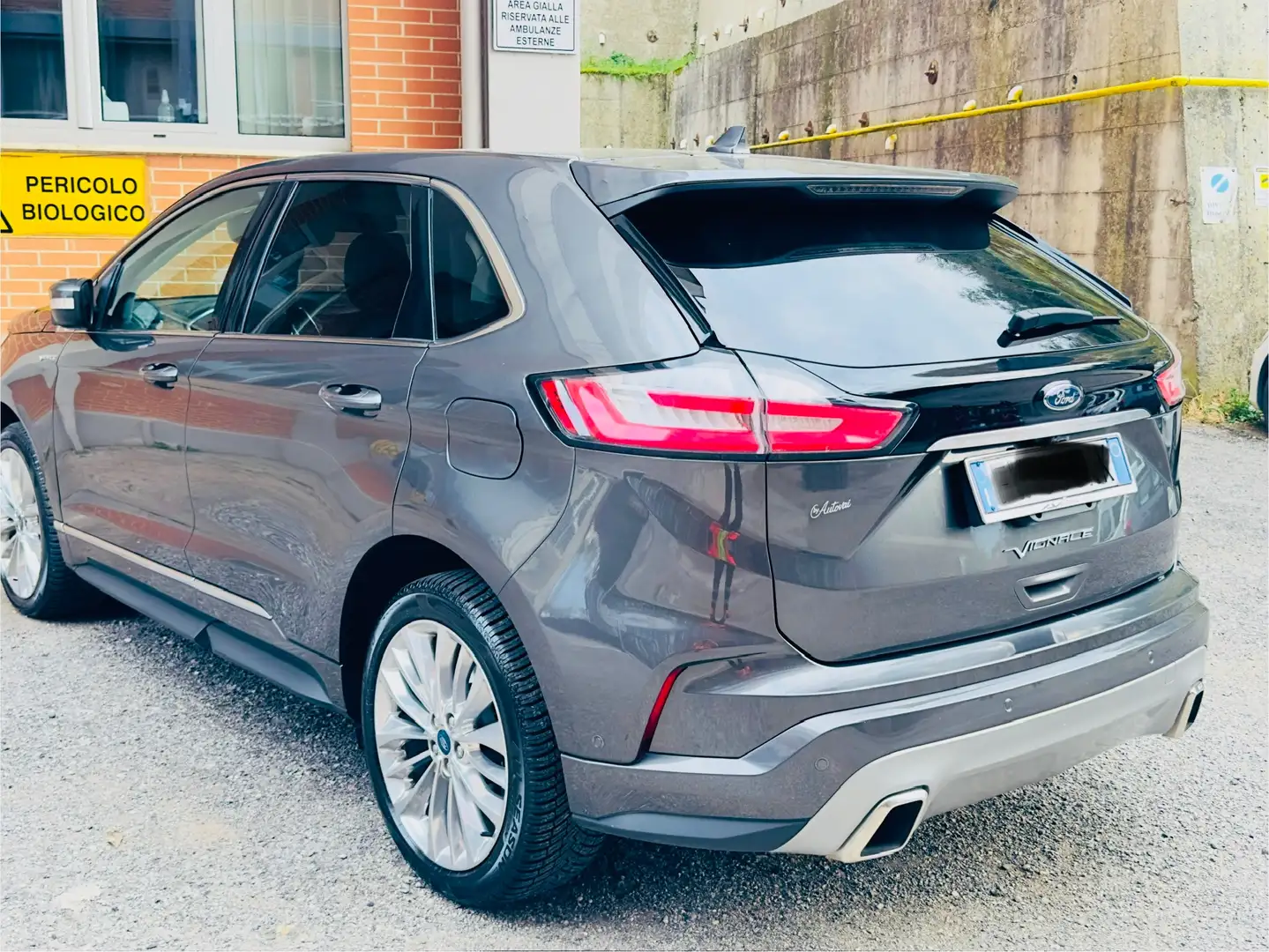 Ford Edge Edge 2.0 tdci Vignale s Grigio - 2