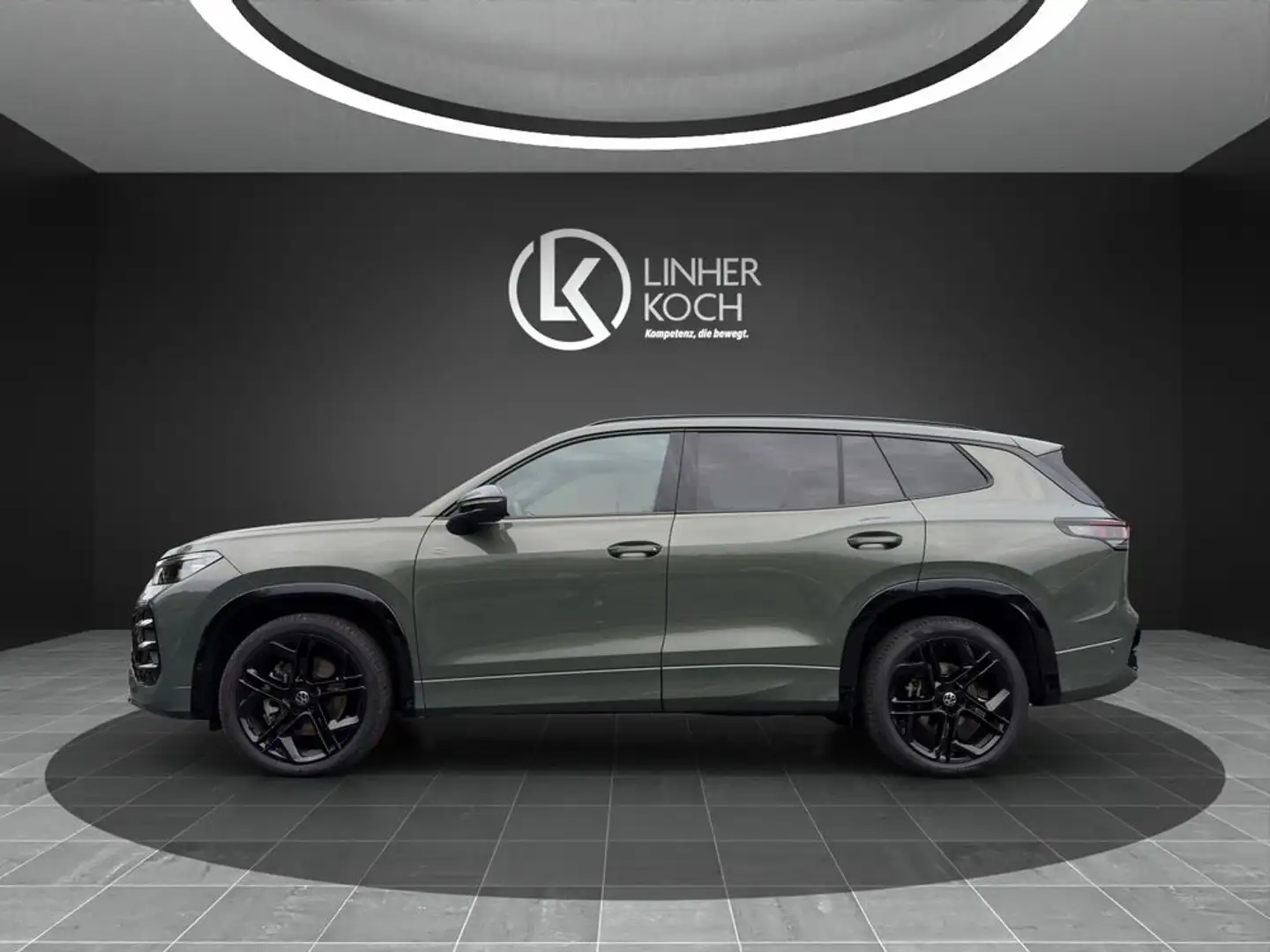 Volkswagen Tayron Sport TDI 4Motion ''7-Sitzer+Lederpaket+uvm'' Grün - 2