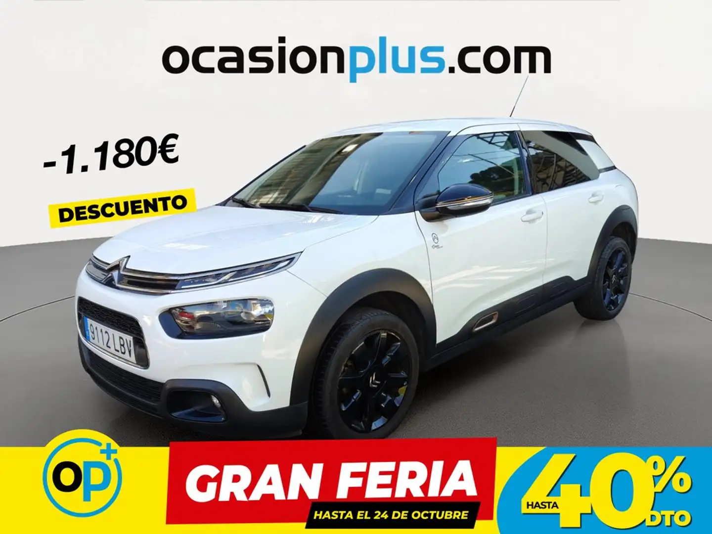Citroen C4 Cactus 1.5BlueHDi S&S Origins 100 Blanco - 1