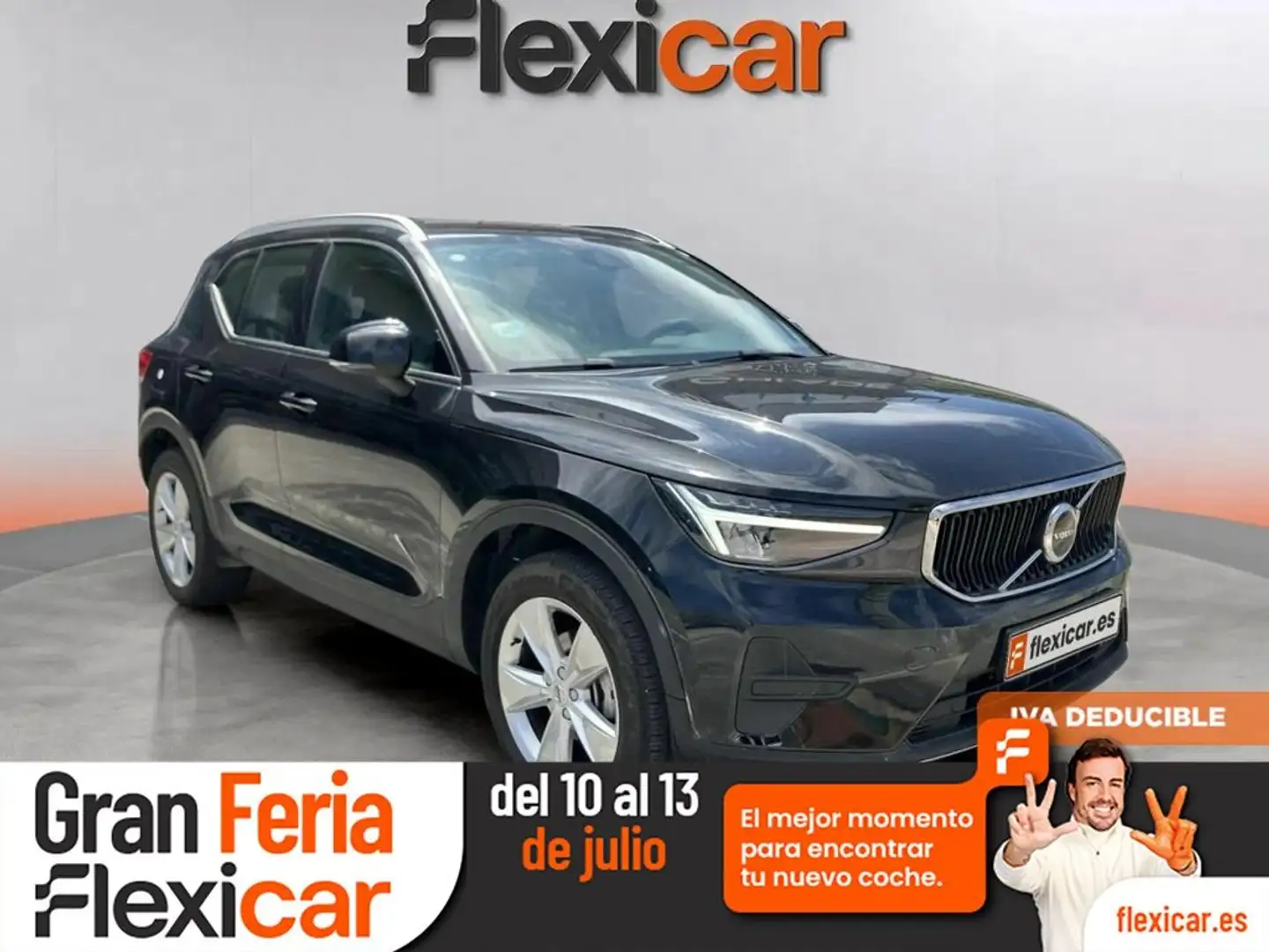 Volvo XC40 1.5 T2 Core Auto Zwart - 1