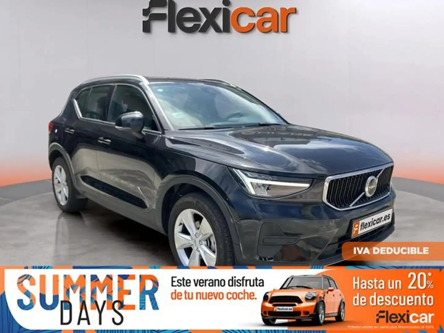 Volvo XC40 1.5 T2 Core Auto Negro - 2