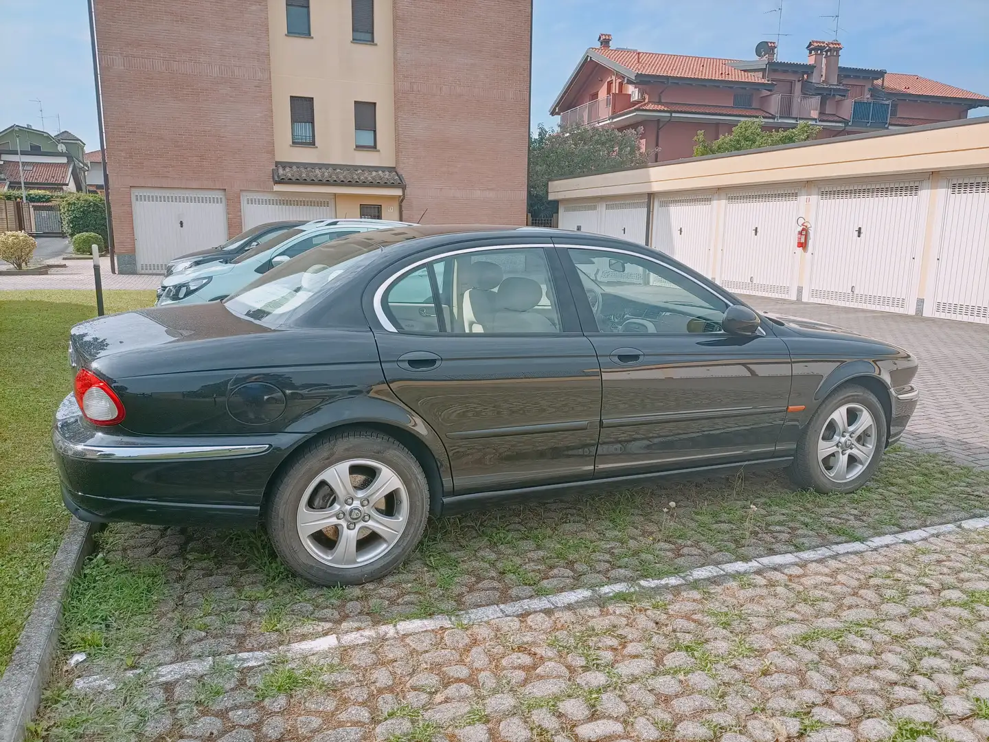 Jaguar X-Type X-Type 2.0 V6 Executive Nero - 2