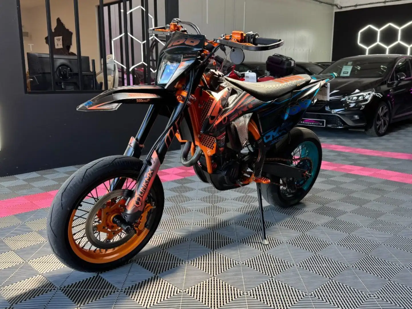 KTM SIX DAYS SUPERMOTARD ~ Freinage BERINGER ~ Full Ca Or - 2