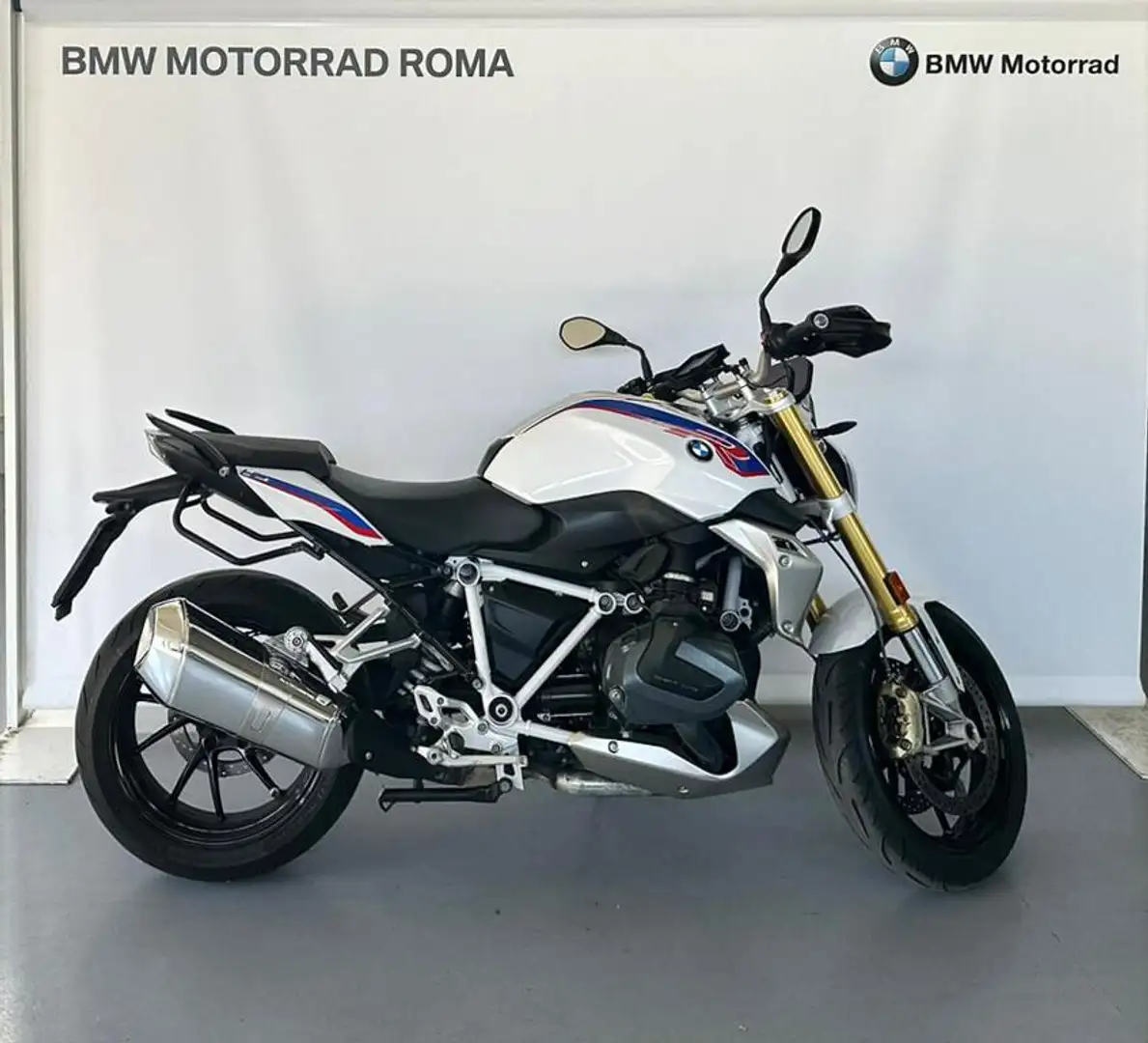 BMW R 1250 R Abs Білий - 2