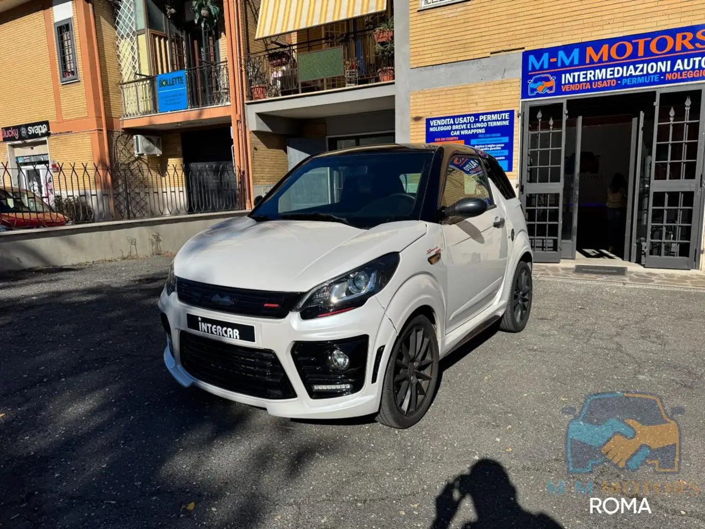 Ligier JS 50 DCI Sport Ultimate Ice Tec Blanc - 1