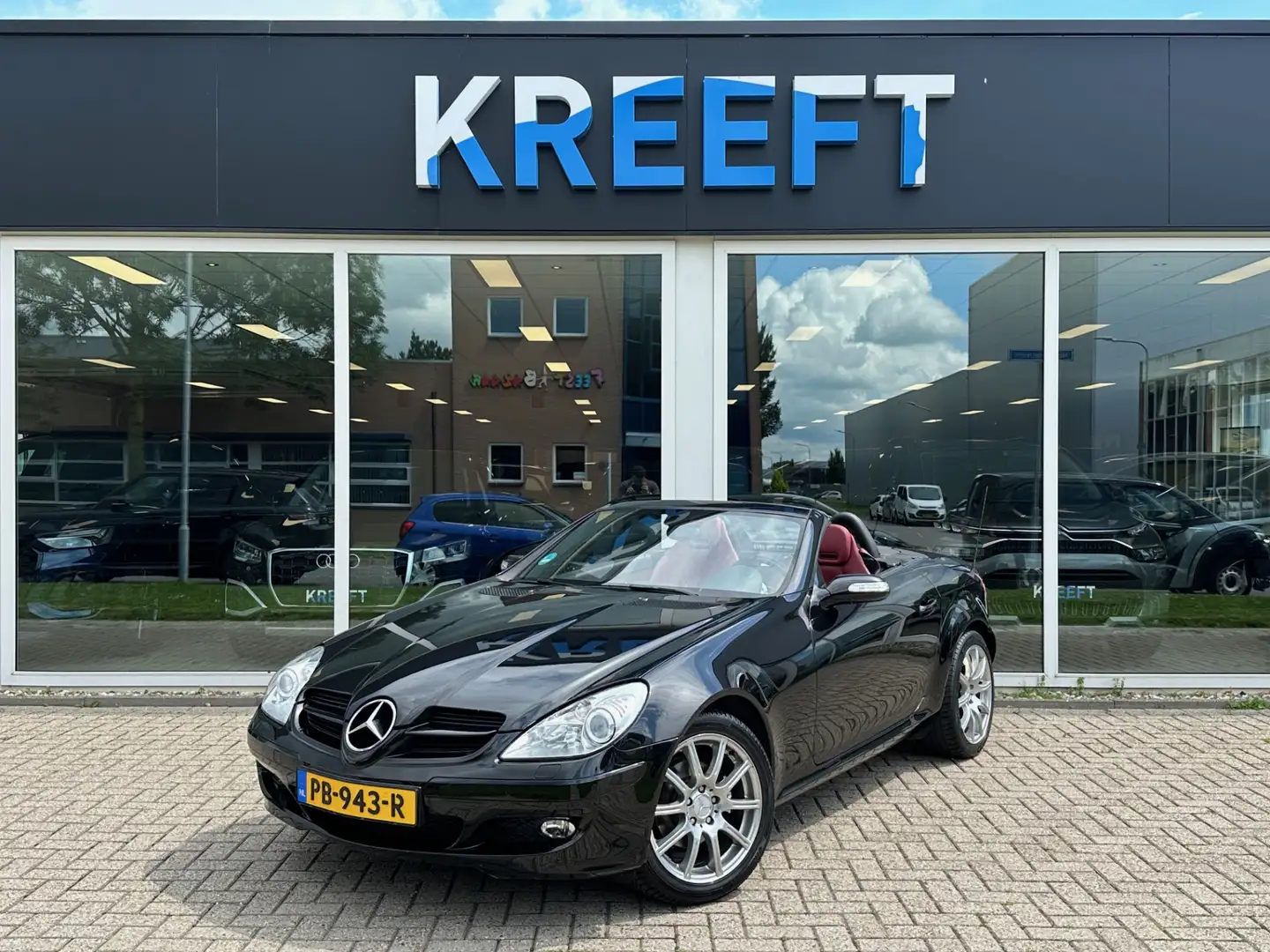 Mercedes-Benz SLK 200 K. Season Edition Apple carplay | Nieuwe Distribut Negro - 1