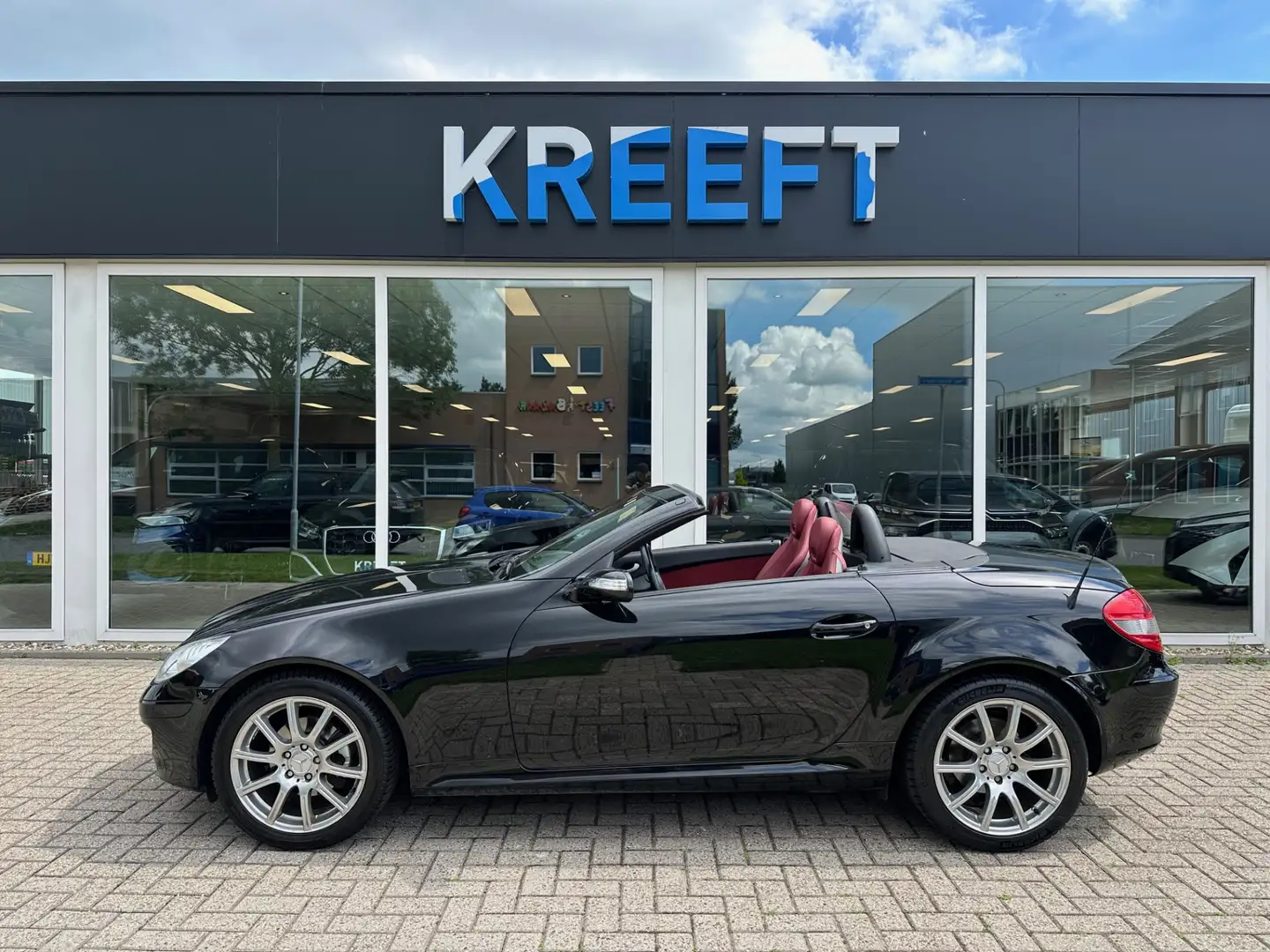 Mercedes-Benz SLK 200 K. Season Edition Apple carplay | Nieuwe Distribut Negro - 2