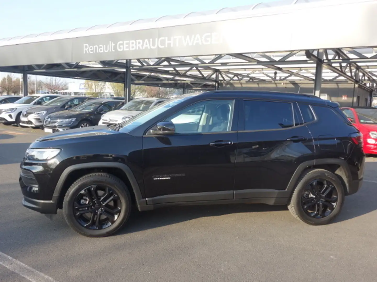 Jeep Compass 1.3 PHEV Upland 4WD - Automatik*Klima Чёрный - 2