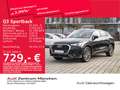 Audi Q3 45 TFSI e S tronic Pano/SONOS/Navi+ Schwarz - thumbnail 1