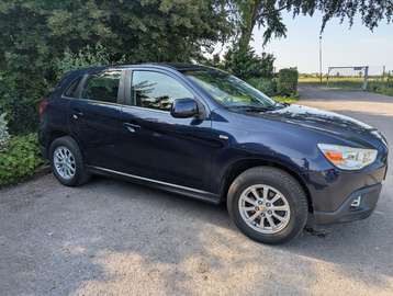 Mitsubishi ASX 1.6 - 2011 Blauw