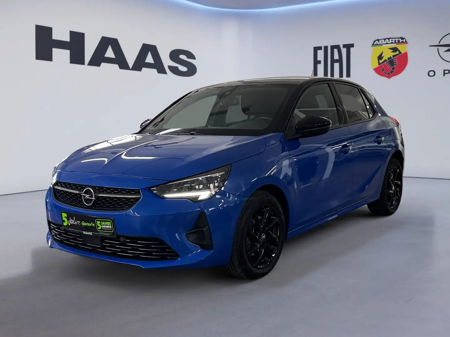 Opel Corsa F 1.2 Turbo Klimaautomatik Bluetooth Blau - 2