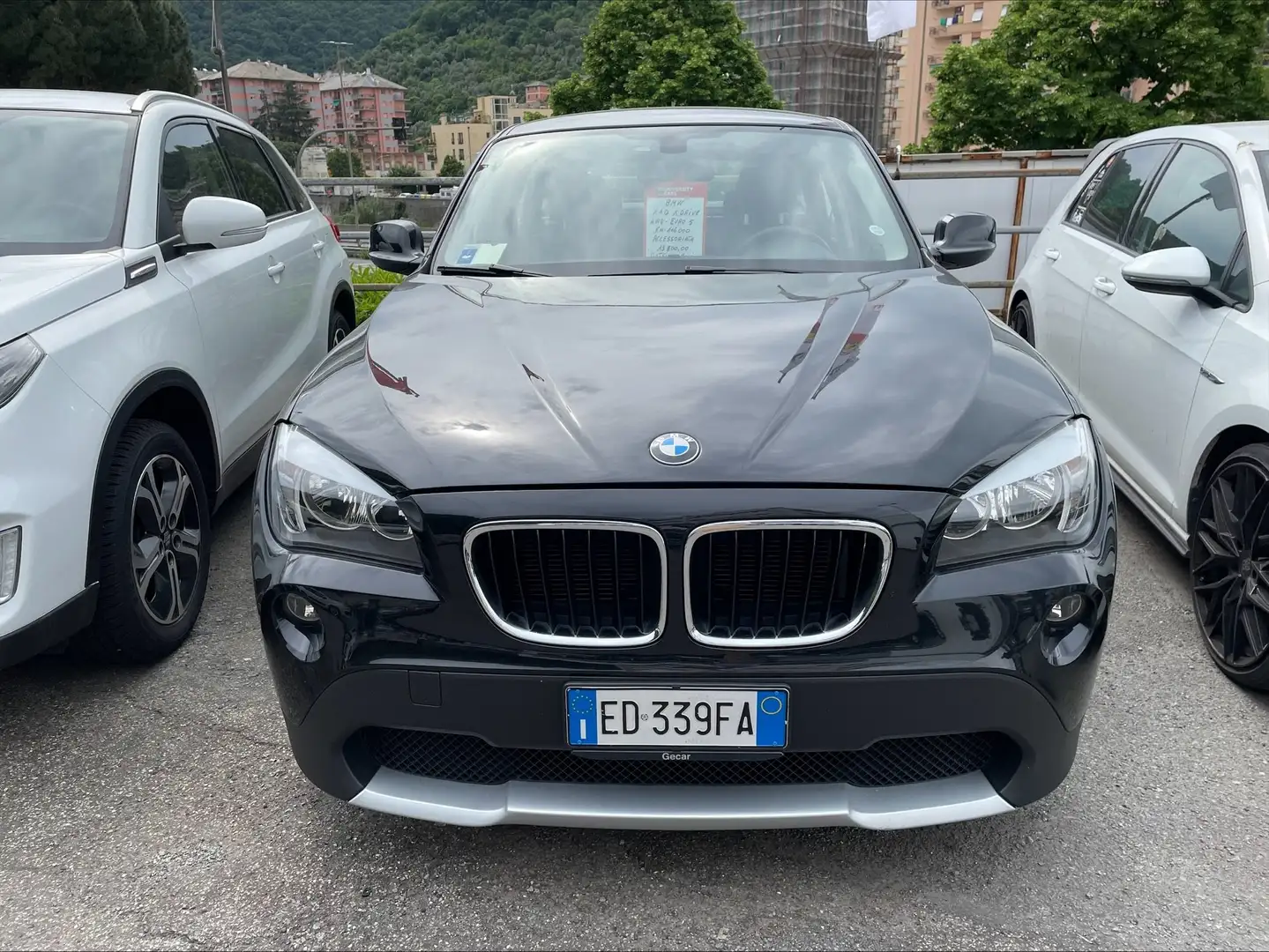 BMW X1 X1 xdrive18d Futura Negro - 1