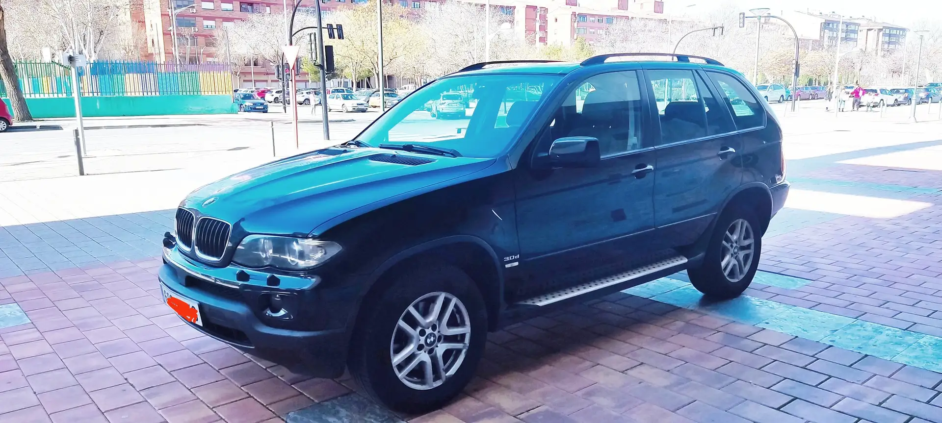 BMW X5 3.0d Aut. Negro - 1