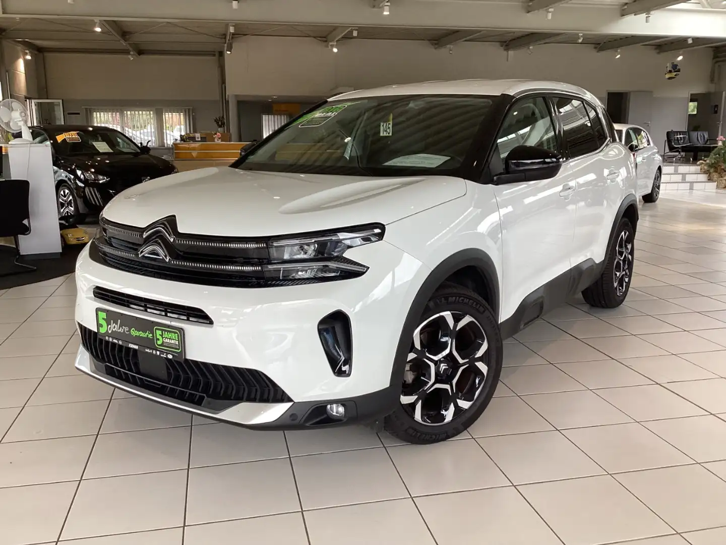 Citroen C5 Aircross 1.2 PureTech 130 FEEL LED+2xKlima+LM Weiß - 2