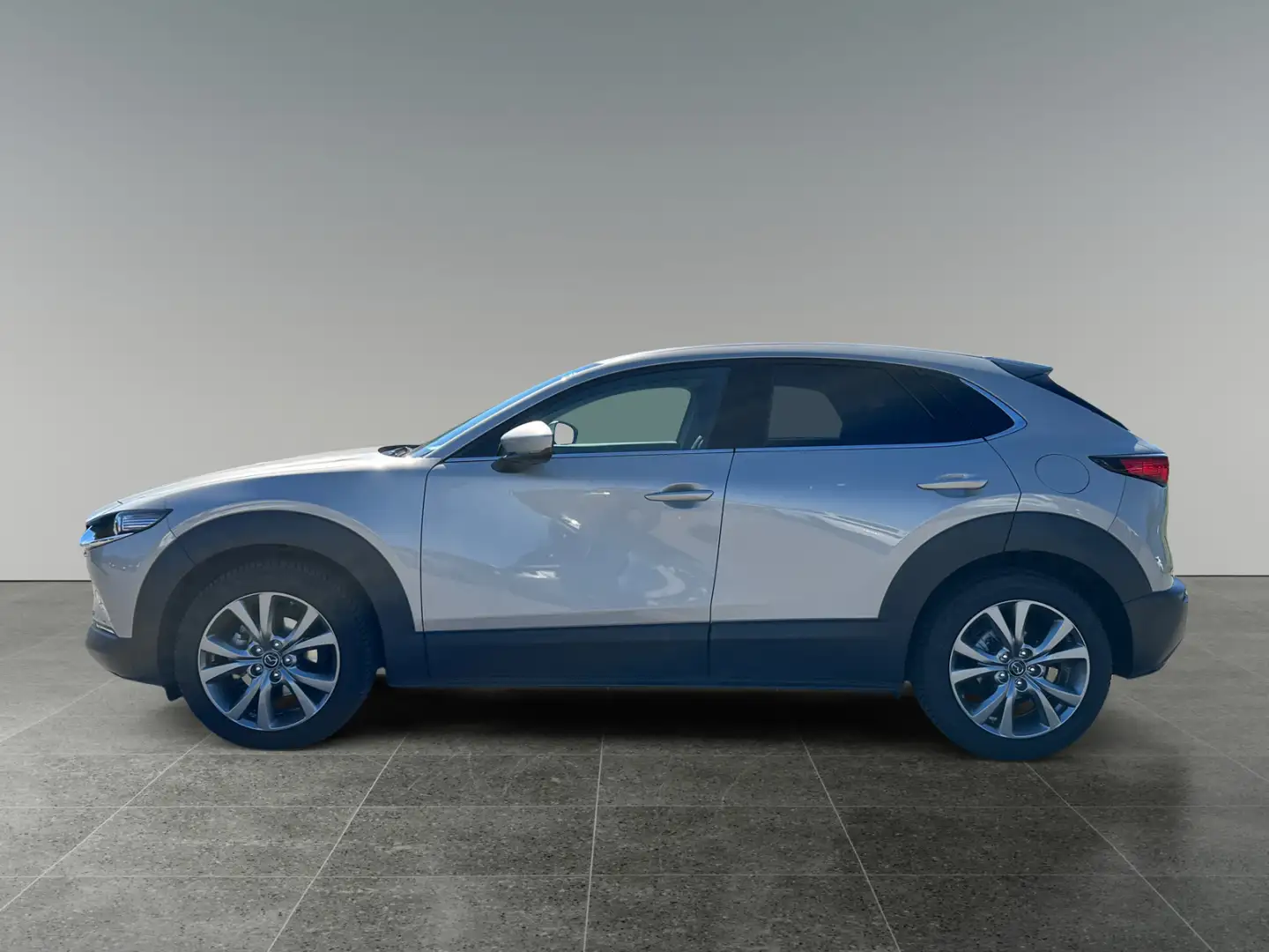 Mazda CX-30 CX-30 e-Skyactive G140 Exclusive-Line Aut. Grau - 2