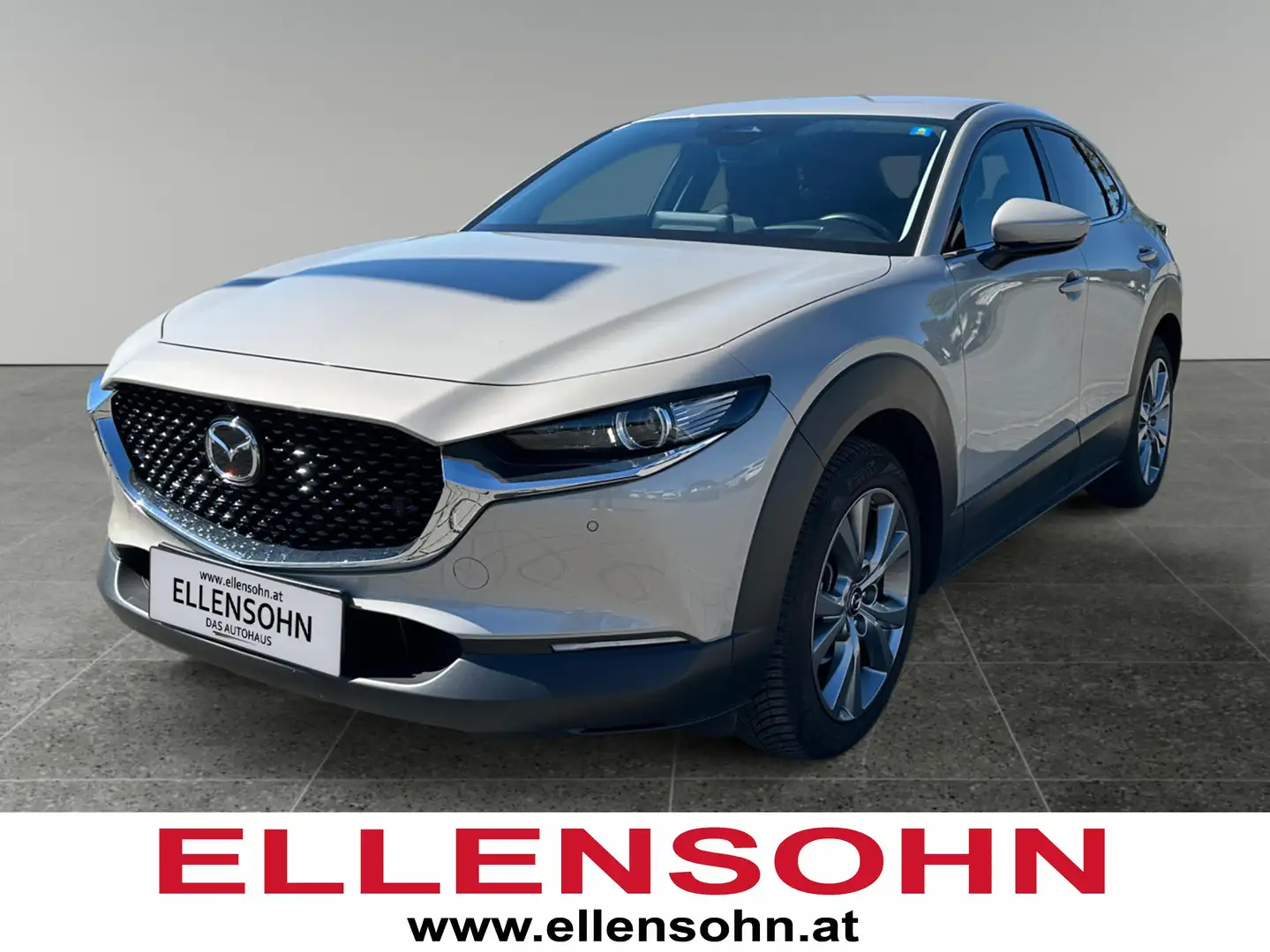 Mazda CX-30 CX-30 e-Skyactive G140 Exclusive-Line Aut. Grau - 1