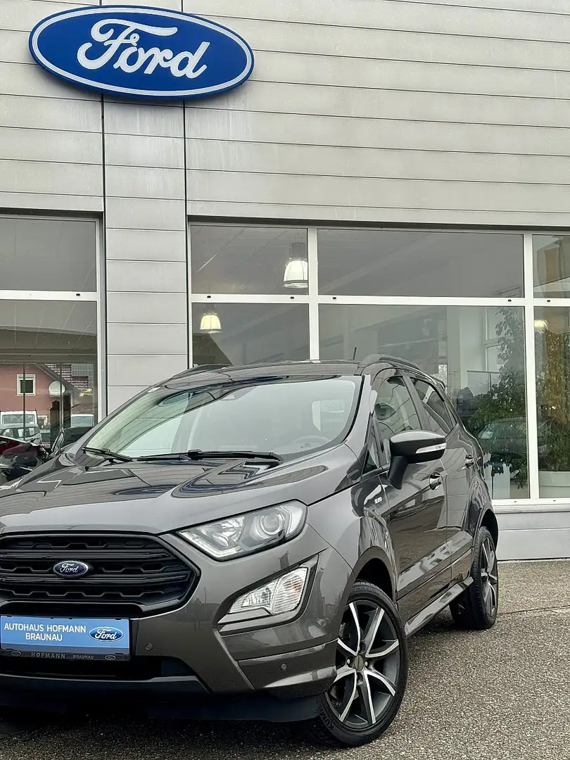 Ford EcoSport 1,0 EcoBoost ST-Line - B&O Sound - Winterpaket Grau - 2