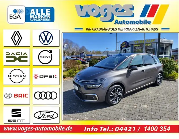 Citroen C4 SpaceTourer BlueHDi 130 Stop&Start EAT8 SHINE