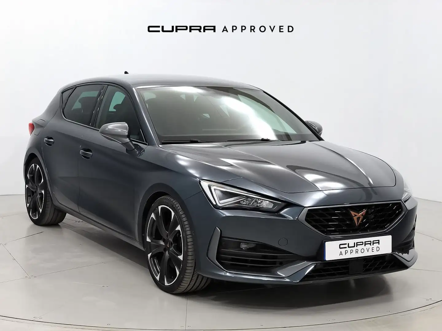 CUPRA Leon 2.0 TSI VZ DSG 221Kw Gris - 1