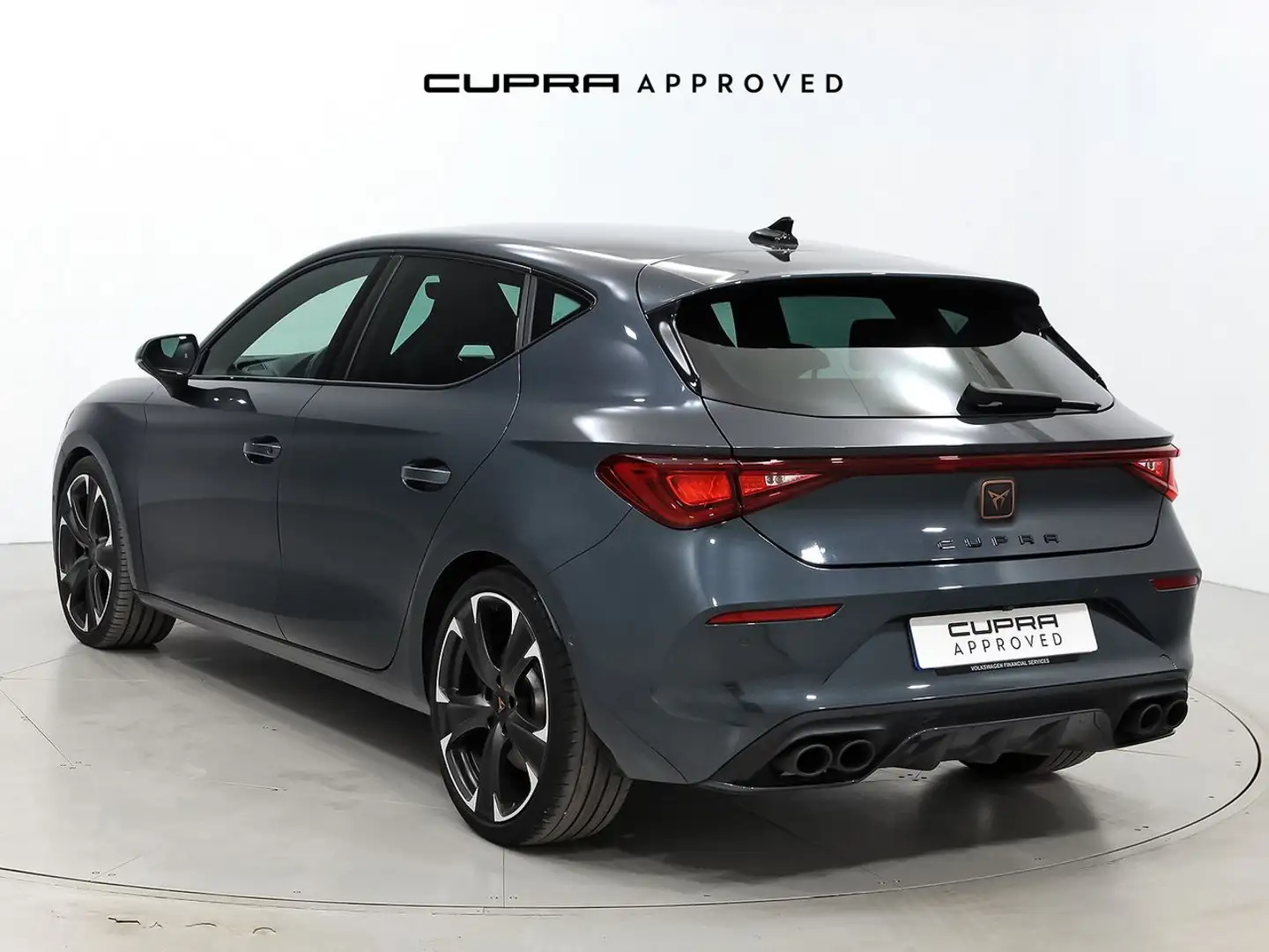CUPRA Leon 2.0 TSI VZ DSG 221Kw Gris - 2