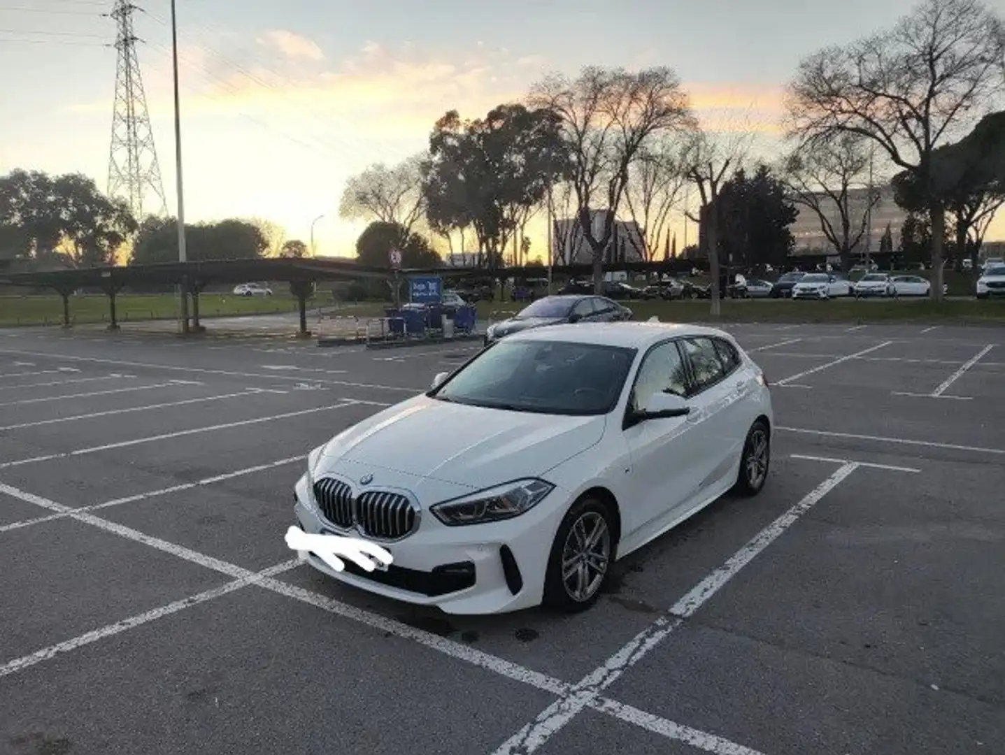 BMW 118 118d M Sport M Sport Blanco - 2