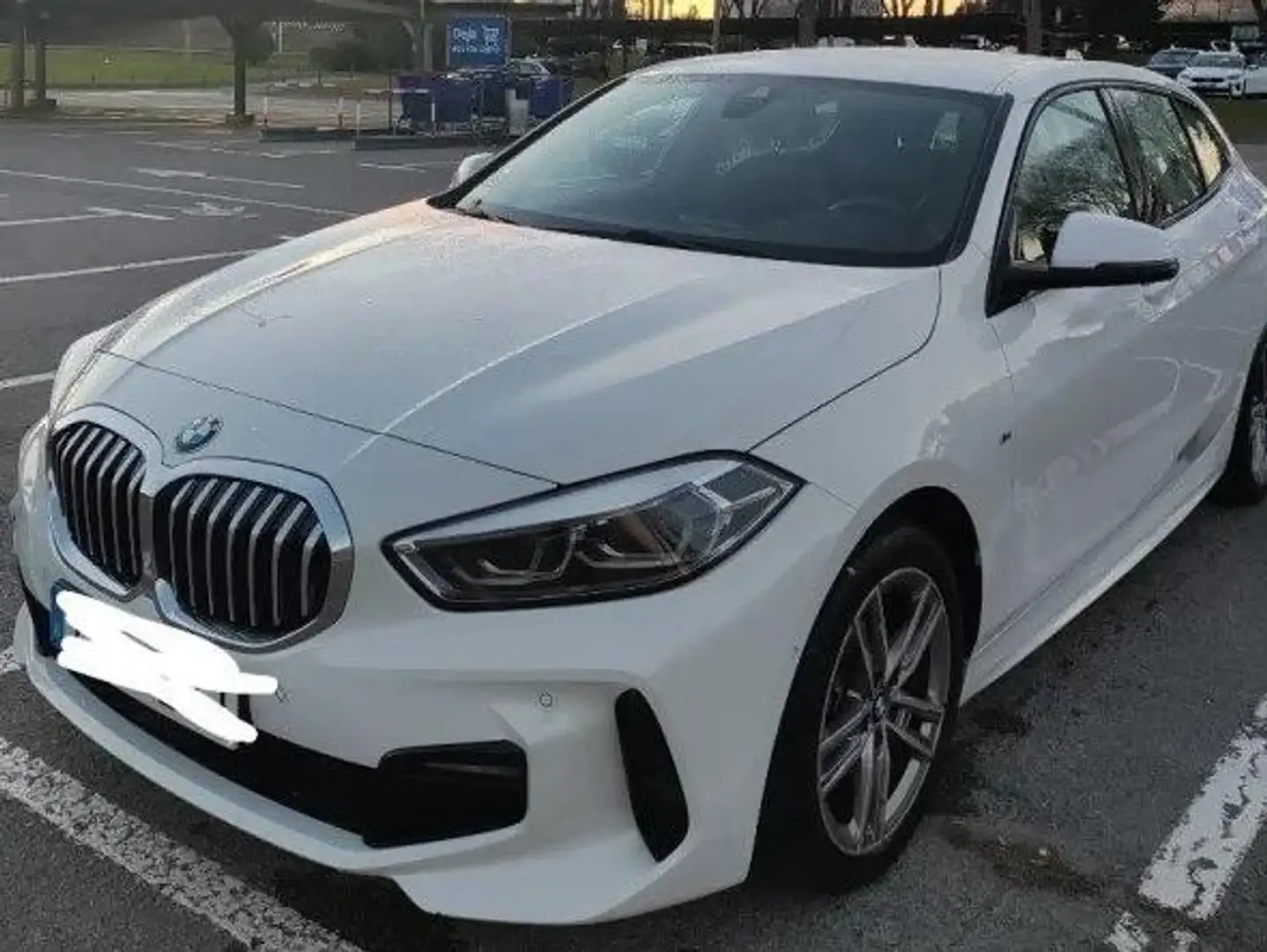 BMW 118 118d M Sport M Sport Blanco - 1