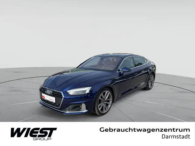 2022 Audi A5 in Blue for sale