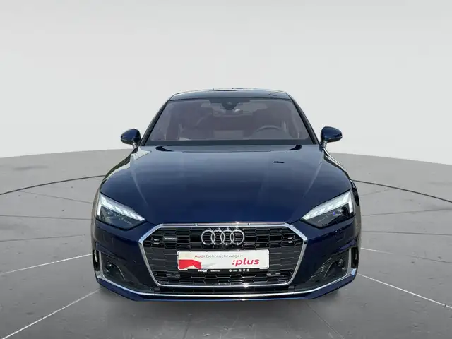 Audi A5 view 2