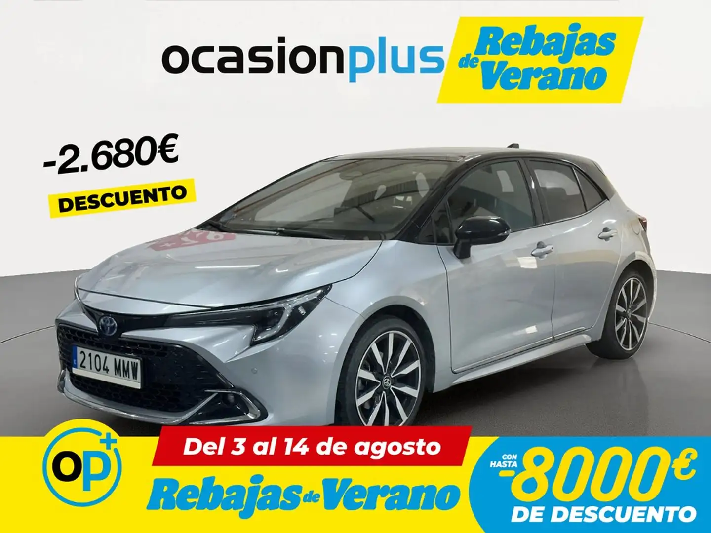 Toyota Corolla 140H Style Edition Gris - 1