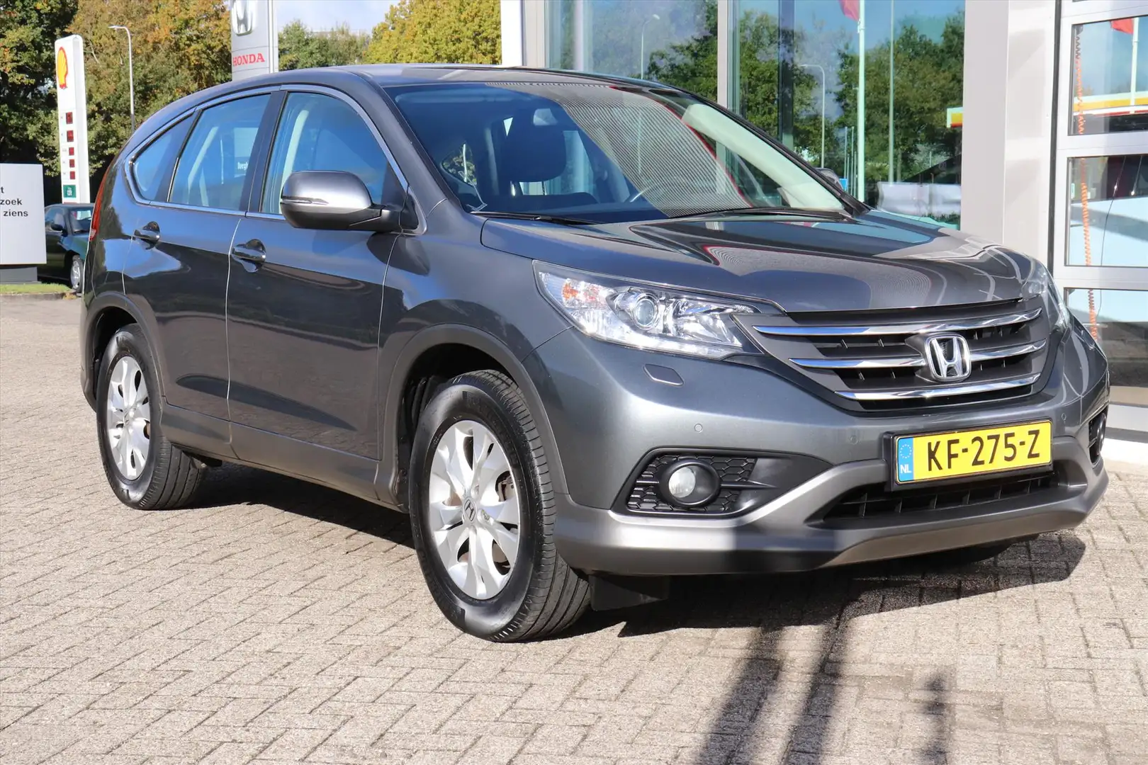 Honda CR-V 2.0 16V 155pk Elegance Gris - 2