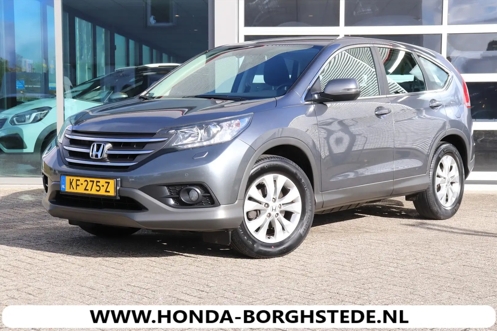 Honda CR-V 2.0 16V 155pk Elegance Gris - 1