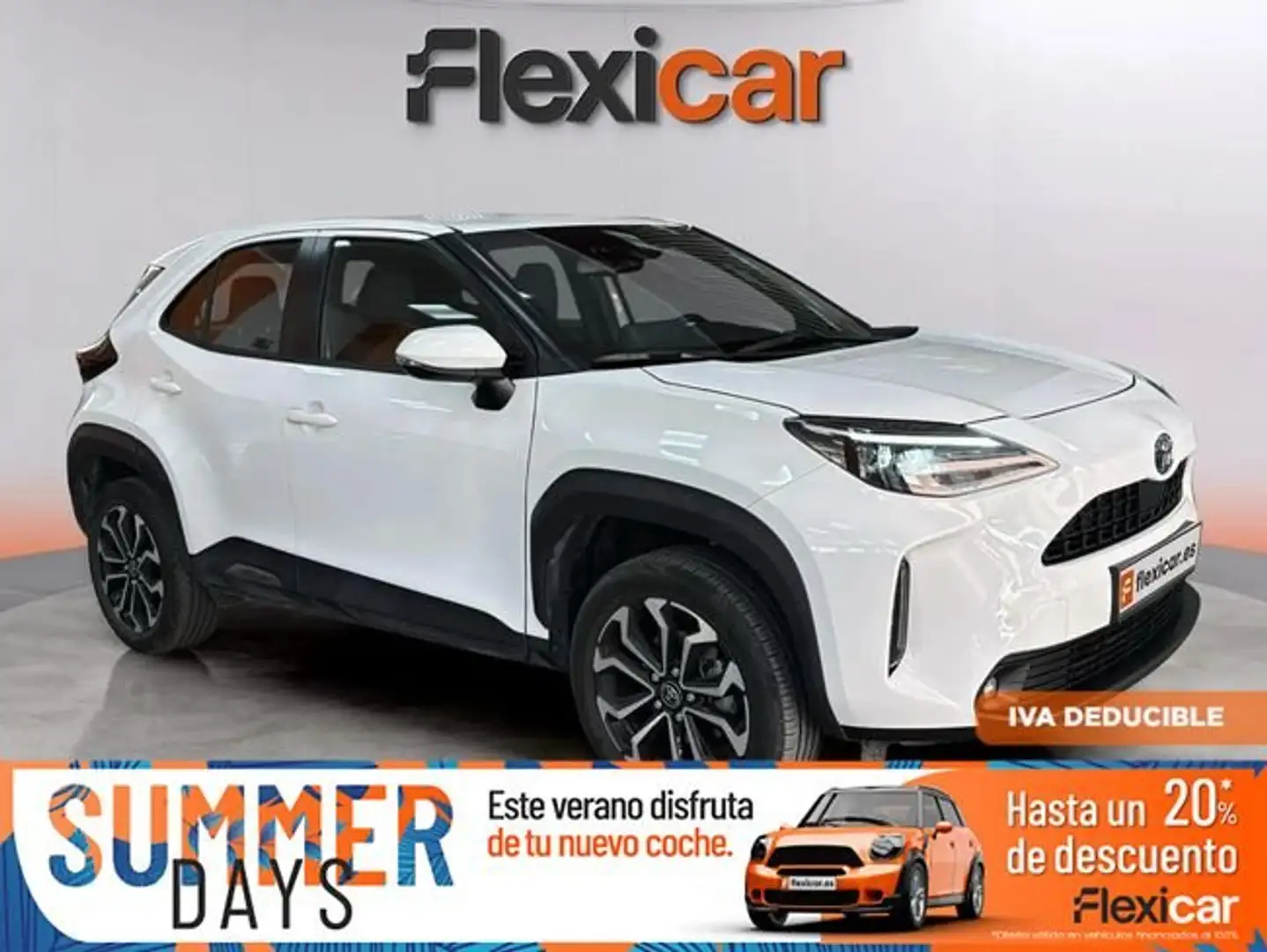 Toyota Yaris Cross 120H Active Plus Blanco - 1