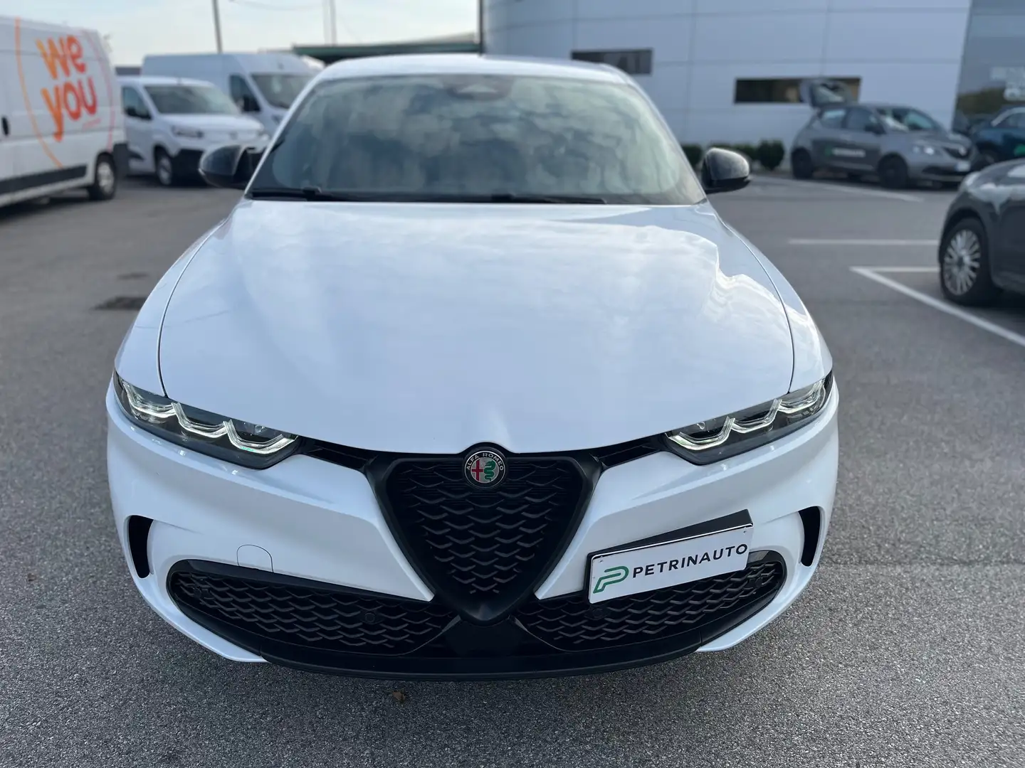 Alfa Romeo Tonale 1.5 hybrid Veloce 160cv tct7 Blanc - 2