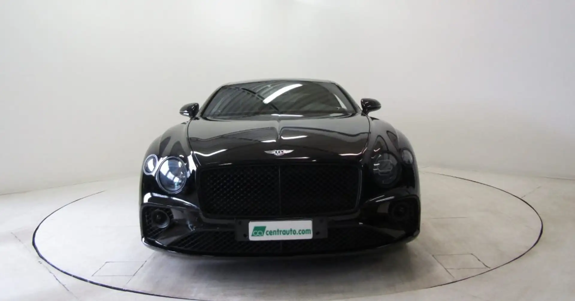 Bentley Continental GT 6.0 W12 Coupe' Aut. * PELLE * Nero - 2