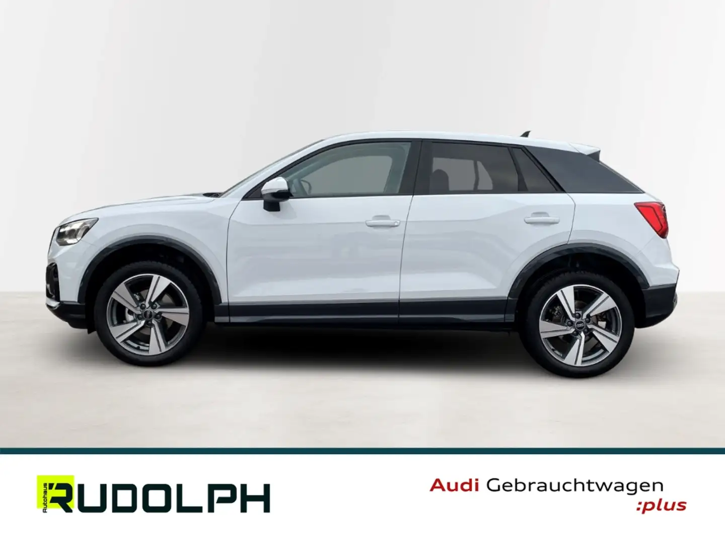 Audi Q2 advanced 35 TFSI S-tronic Matrix ACC Rückfahrkam. Weiß - 2