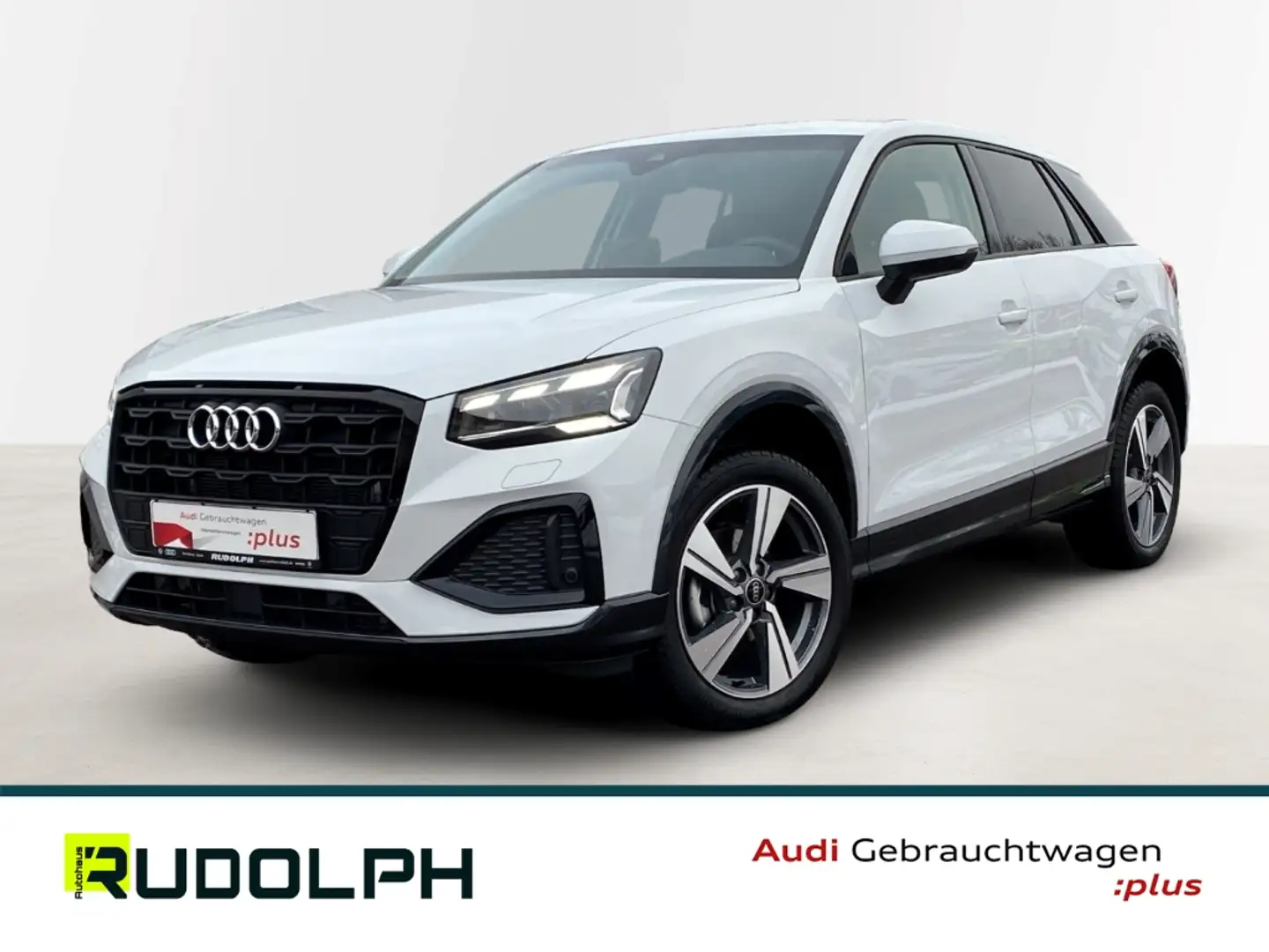 Audi Q2 advanced 35 TFSI S-tronic Matrix ACC Rückfahrkam. Weiß - 1