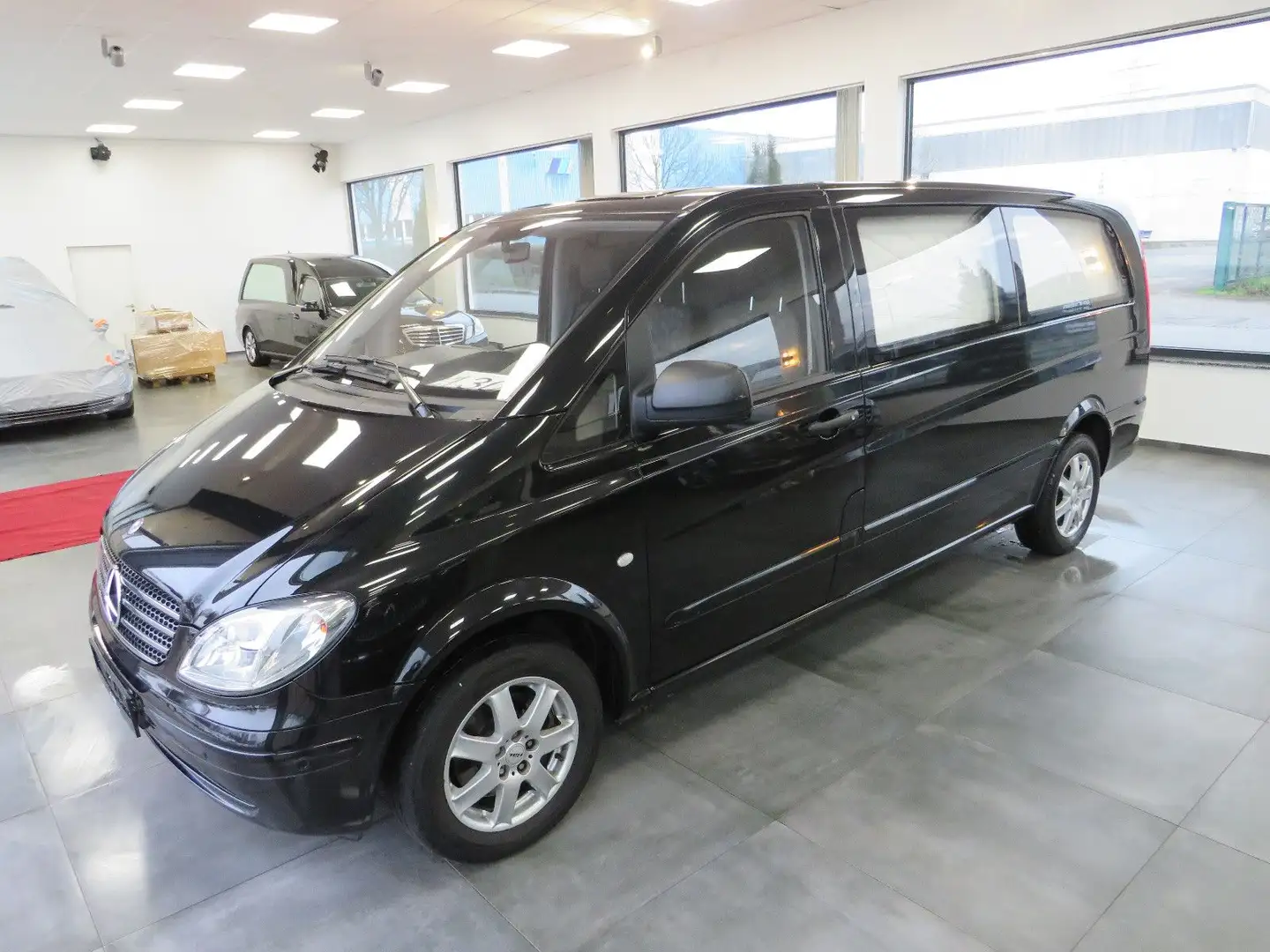Mercedes-Benz Vito L Hentschke Bestattungswagen / Leichenwagen Negro - 1